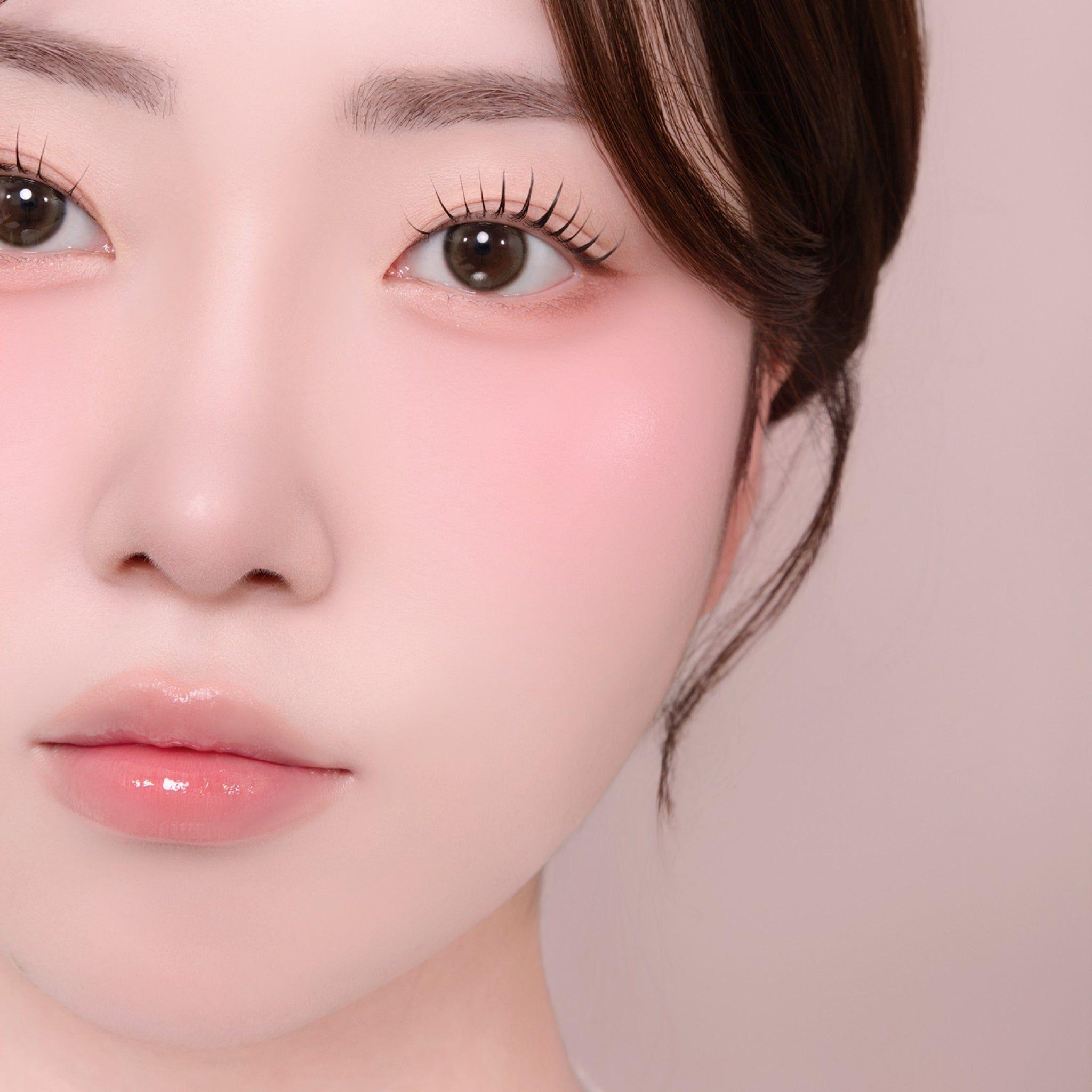 Bálsamo Rubor Hidratante Iluminador Coreano 12 #Hearty Pink Beige-5