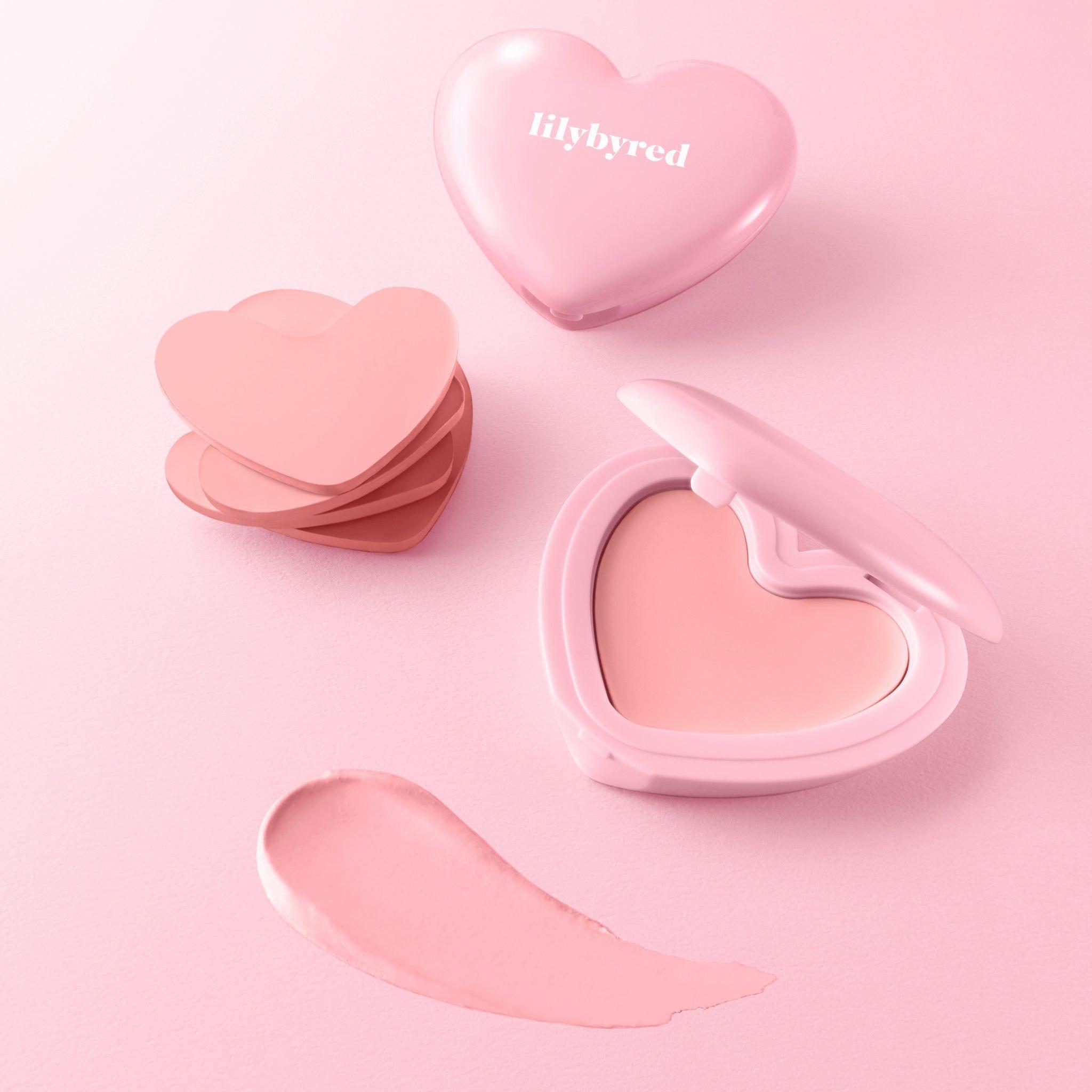 Bálsamo Rubor Hidratante Iluminador Coreano 12 #Hearty Pink Beige-6