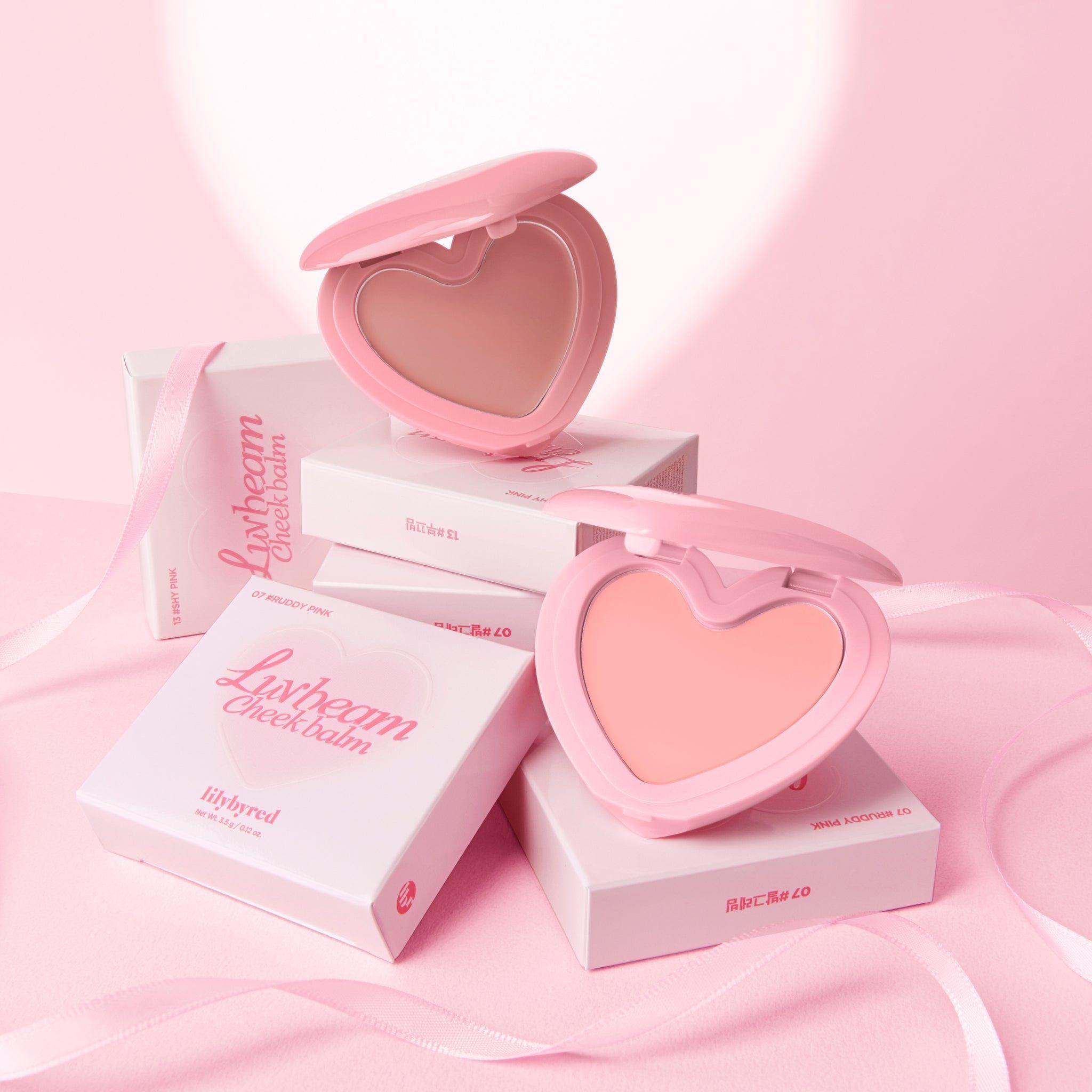 Bálsamo Rubor Hidratante Iluminador Coreano 12 #Hearty Pink Beige-7