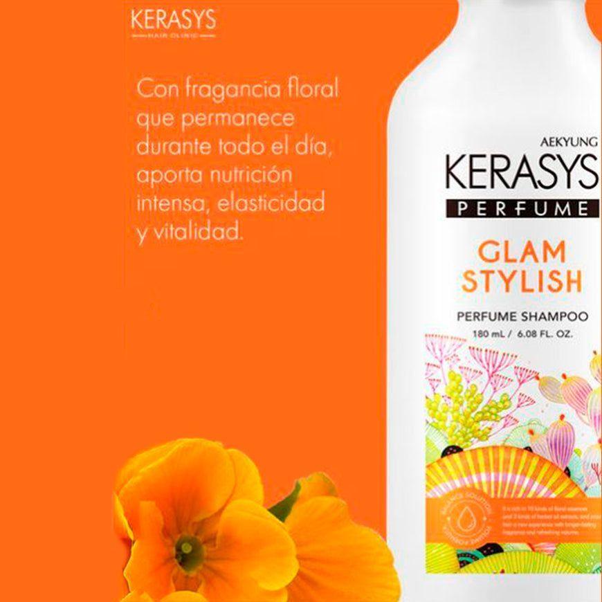 Shampoo coreano perfumado para cabello fino y débil 600 ml-3