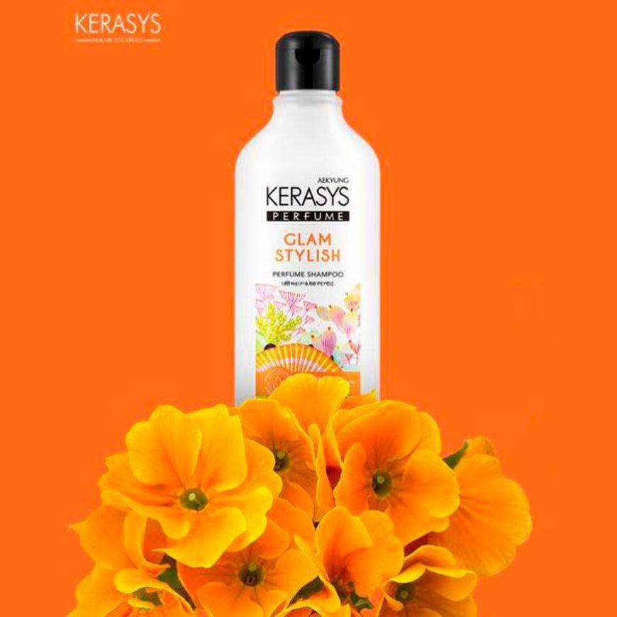 Shampoo coreano perfumado para cabello fino y débil 600 ml-4