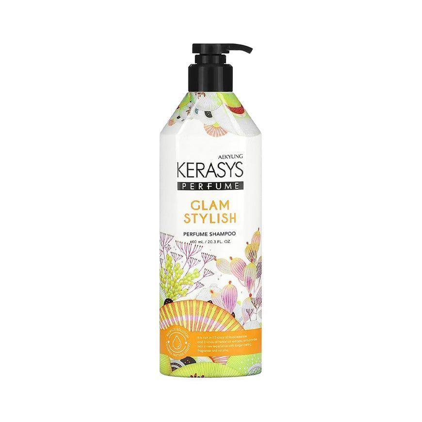 Shampoo coreano perfumado para cabello fino y débil 600 ml-0