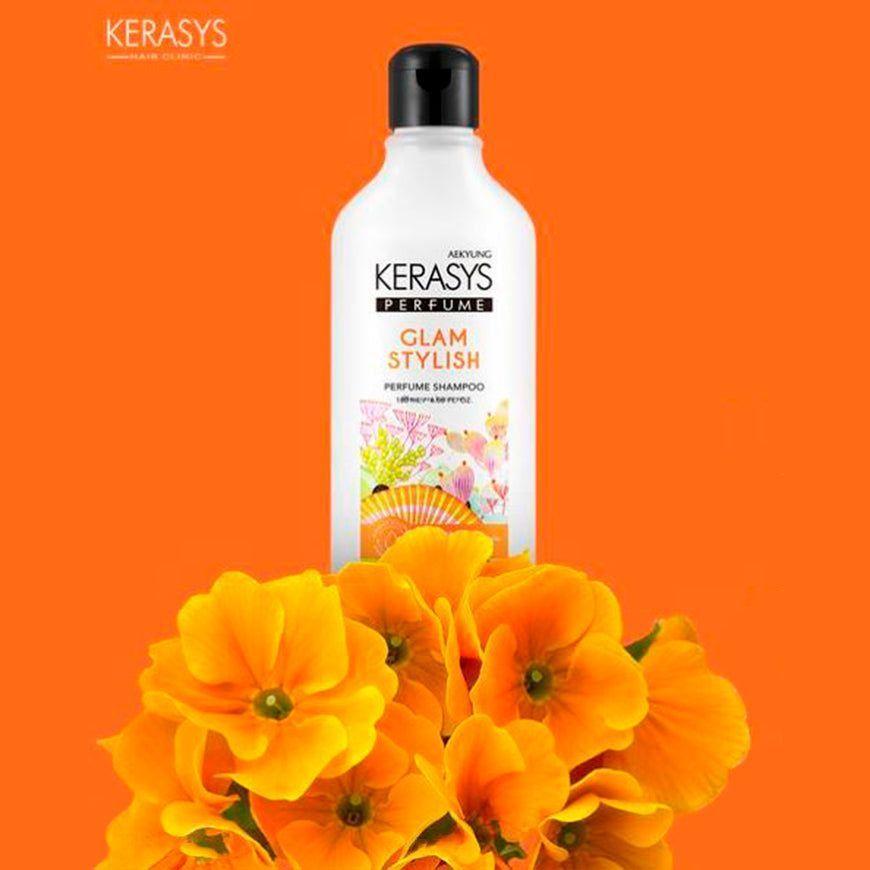 Shampoo coreano perfumado para cabello fino y débil 600 ml-4