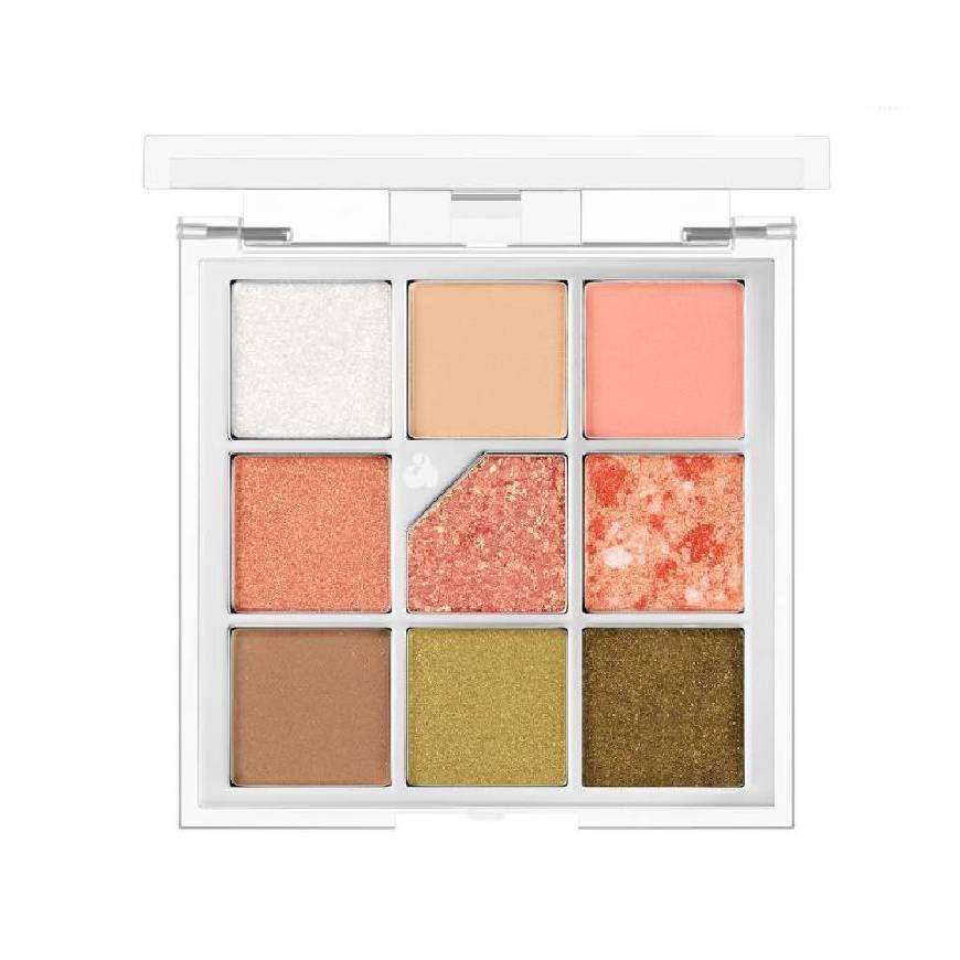 Paleta de maquillaje UNLEASHIA con acabados brillantes, N6. All of Citrus - Maquillaje Coreano-0