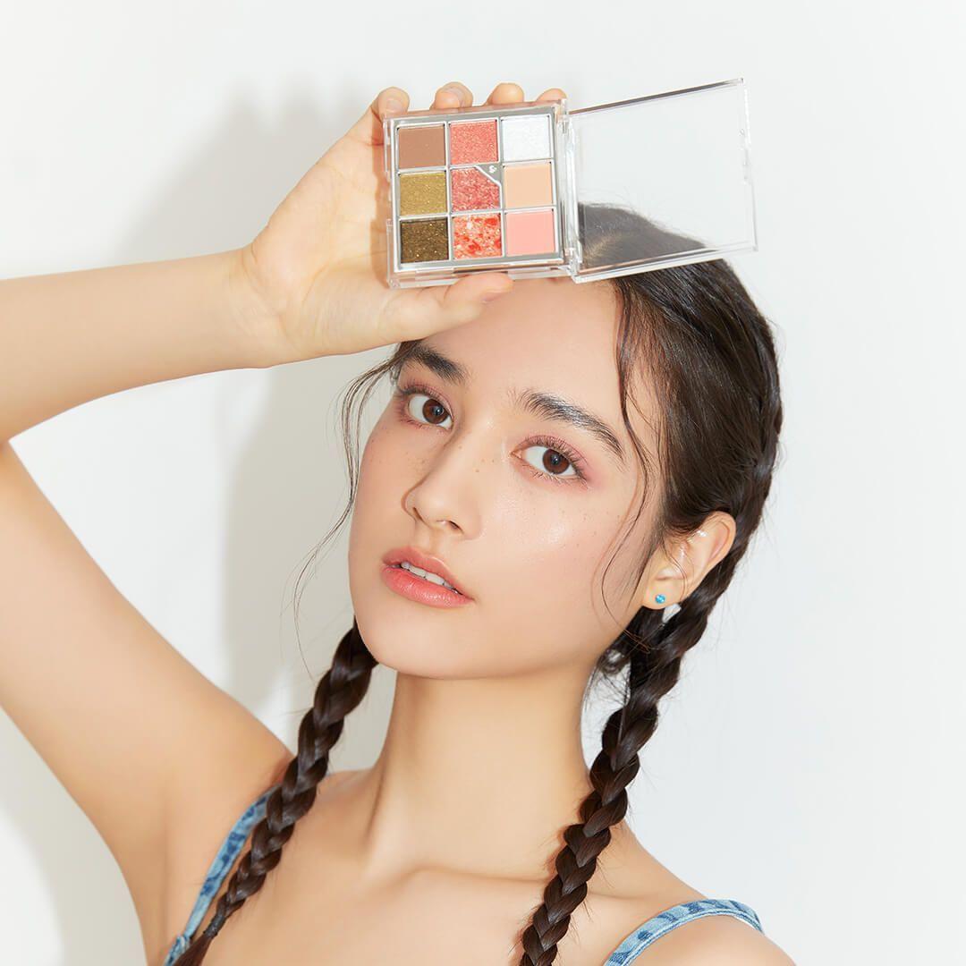 Paleta de maquillaje UNLEASHIA con acabados brillantes, N6. All of Citrus - Maquillaje Coreano-1