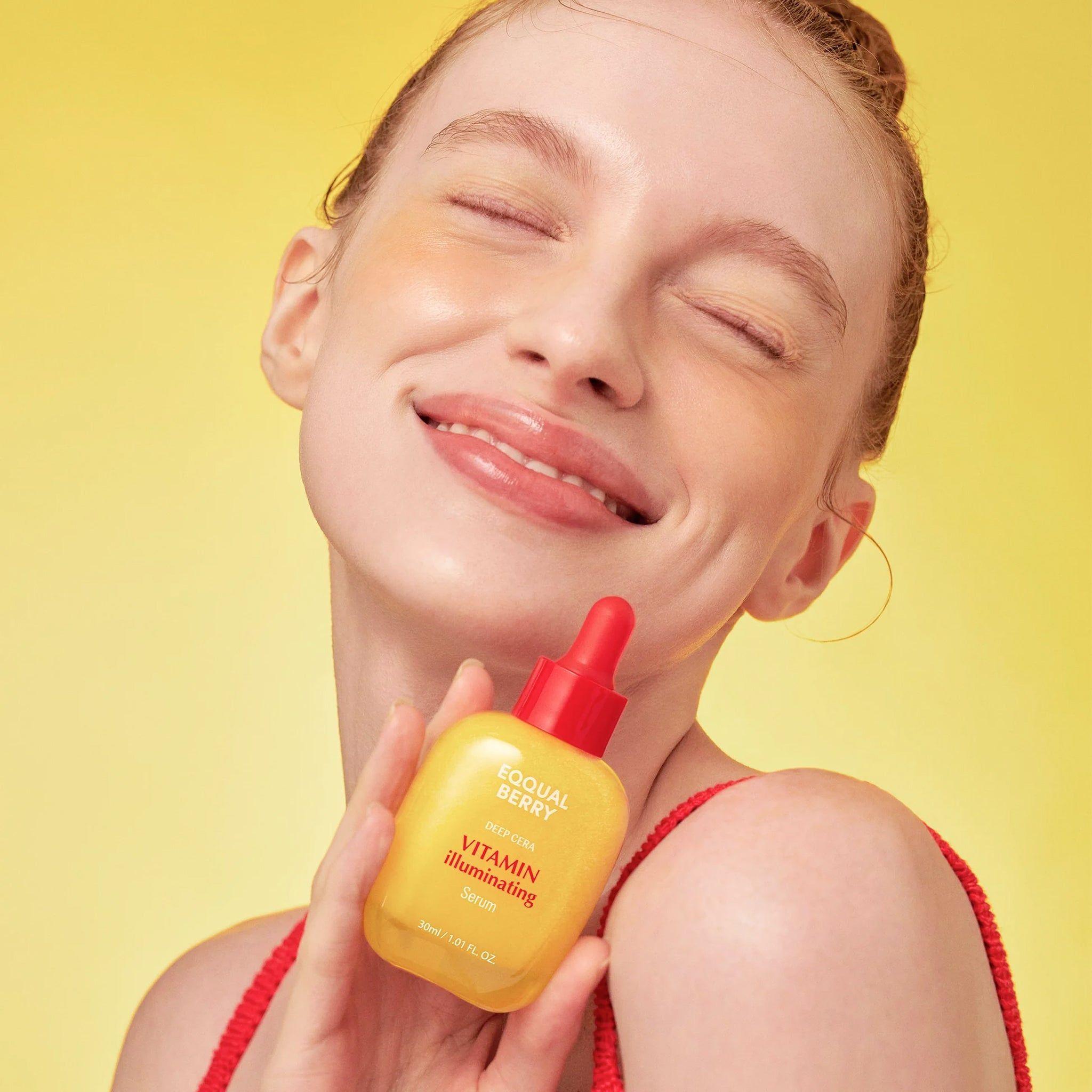 Sérum Iluminador Vitamina C Cosmético Coreano 30ml-4