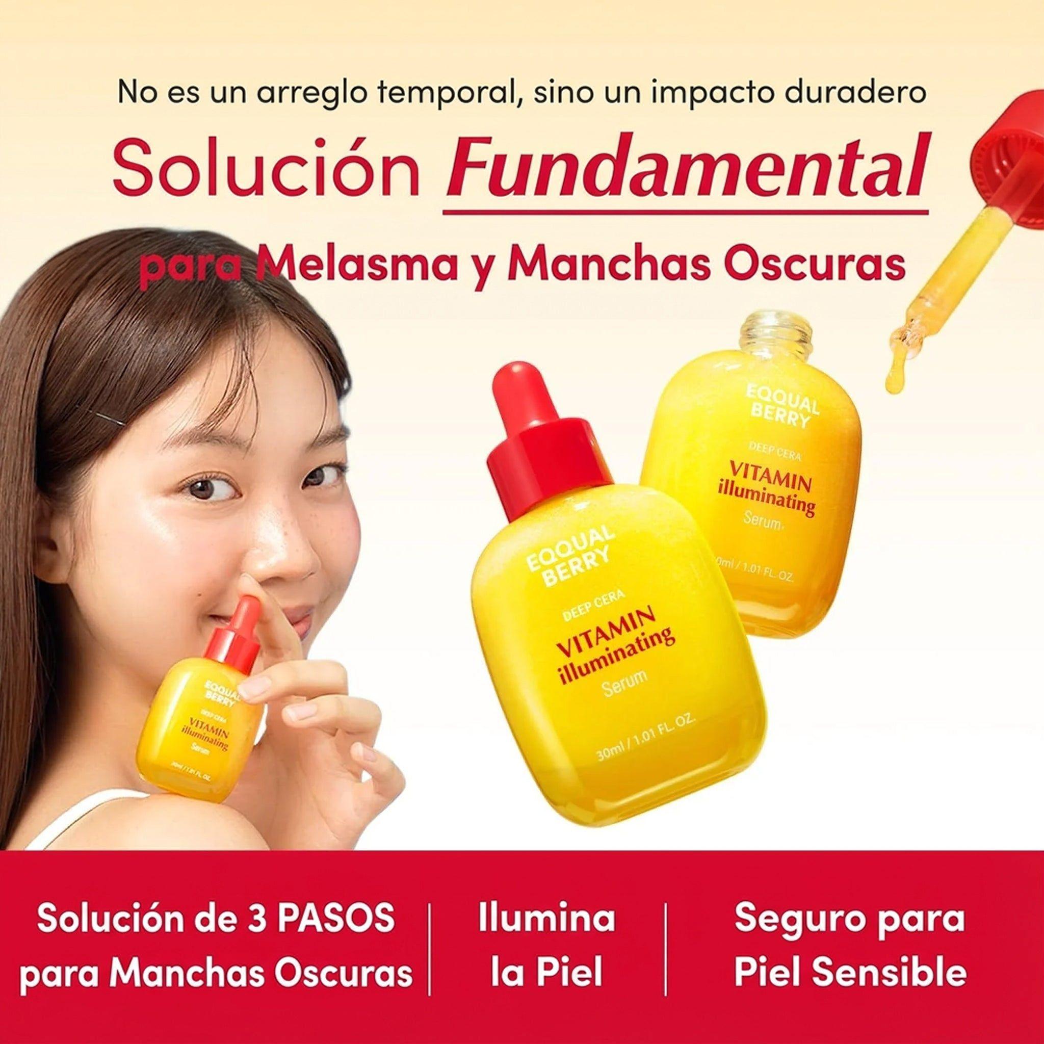 Sérum Iluminador Vitamina C Cosmético Coreano 30ml-5