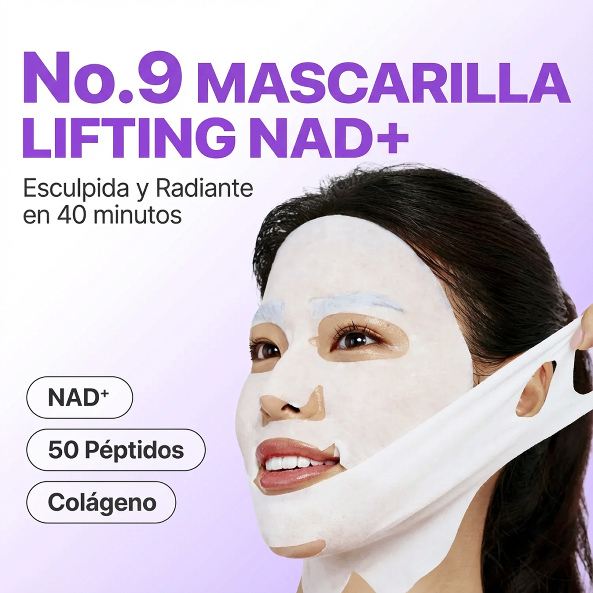 No. 9 NAD Mascarilla Facial Lifting Coreana-4
