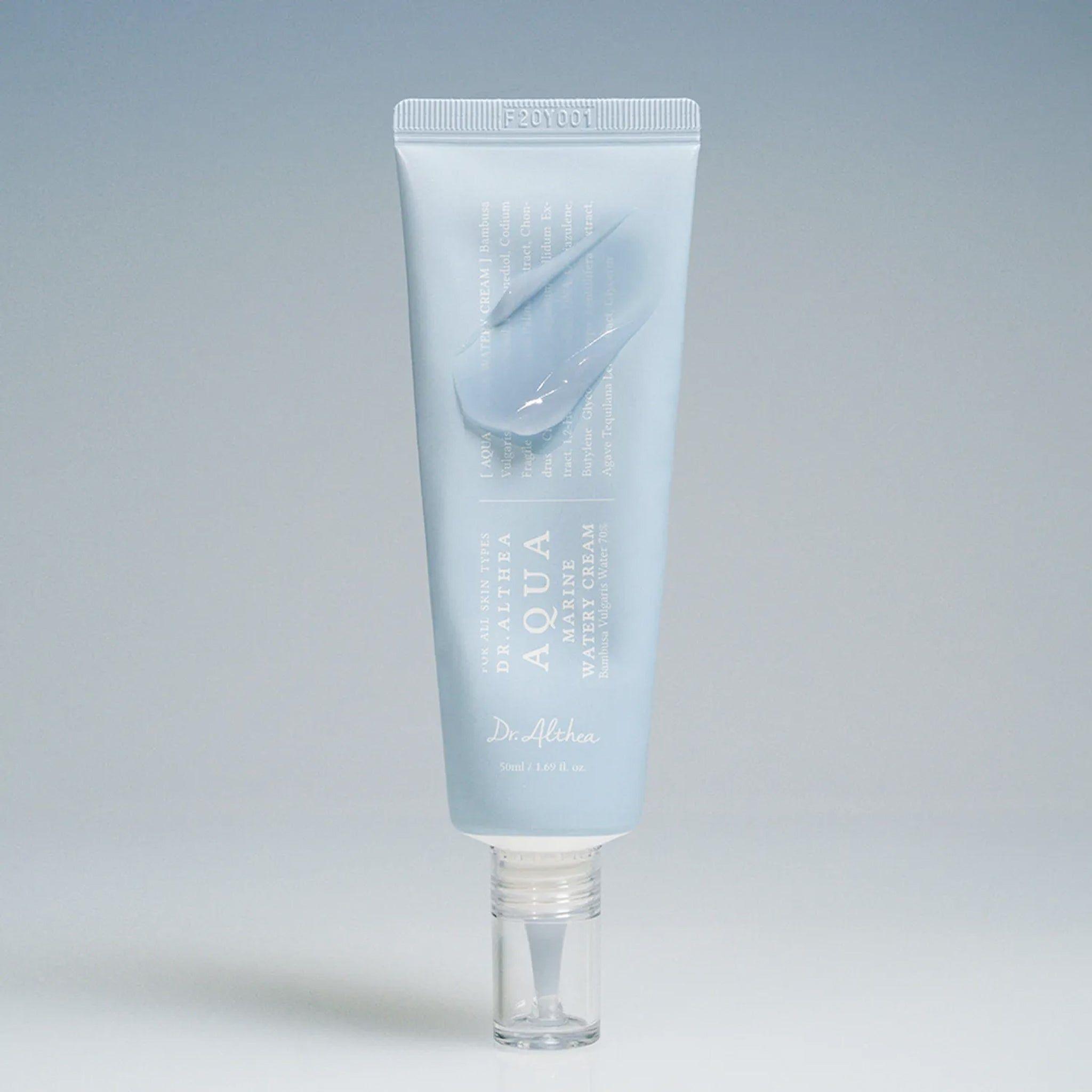 Crema Hidratante Refrescante Aqua Cosmético Coreano 50ml-3