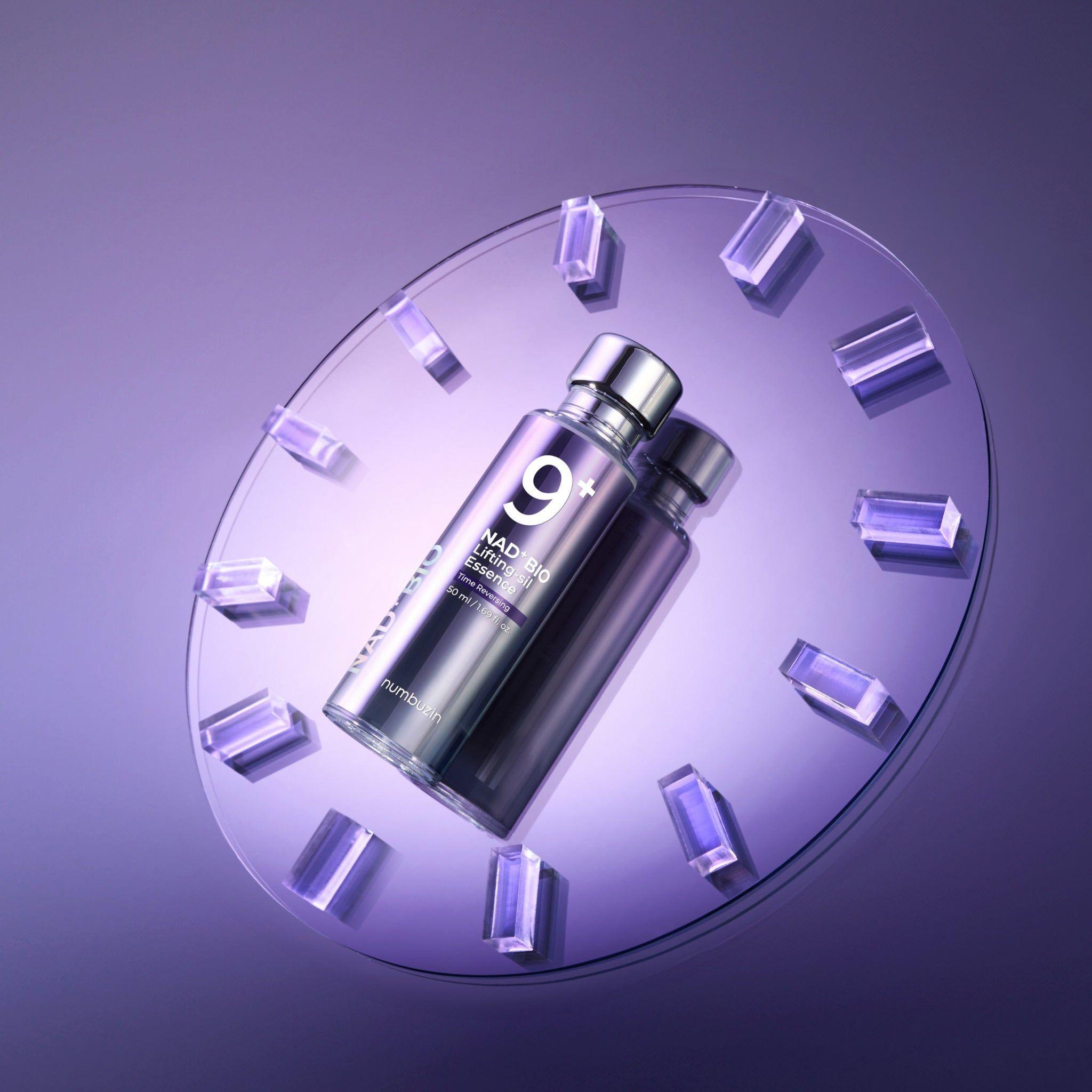 Numbuzin Esencia Facial Antiedad con Péptidos y Vitaminas Cosmética Coreana 50 ml-4