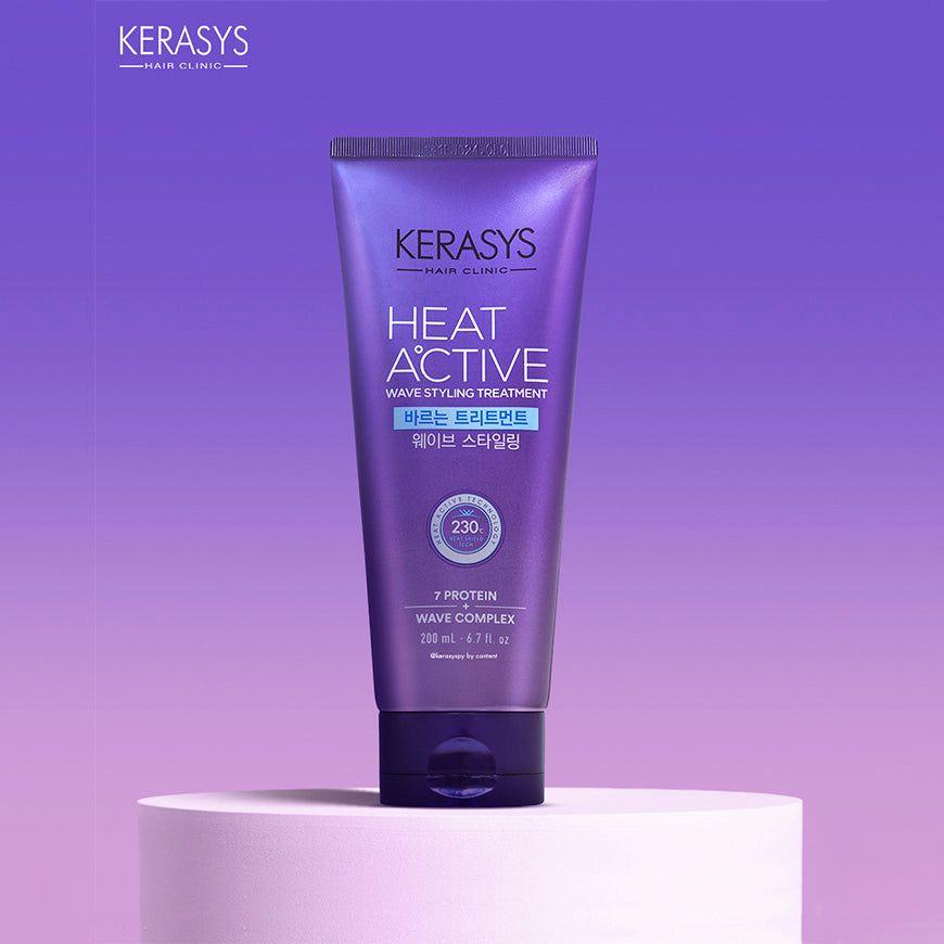 Protector térmico Coreano Para  Cabello Ondulado 200ml-3