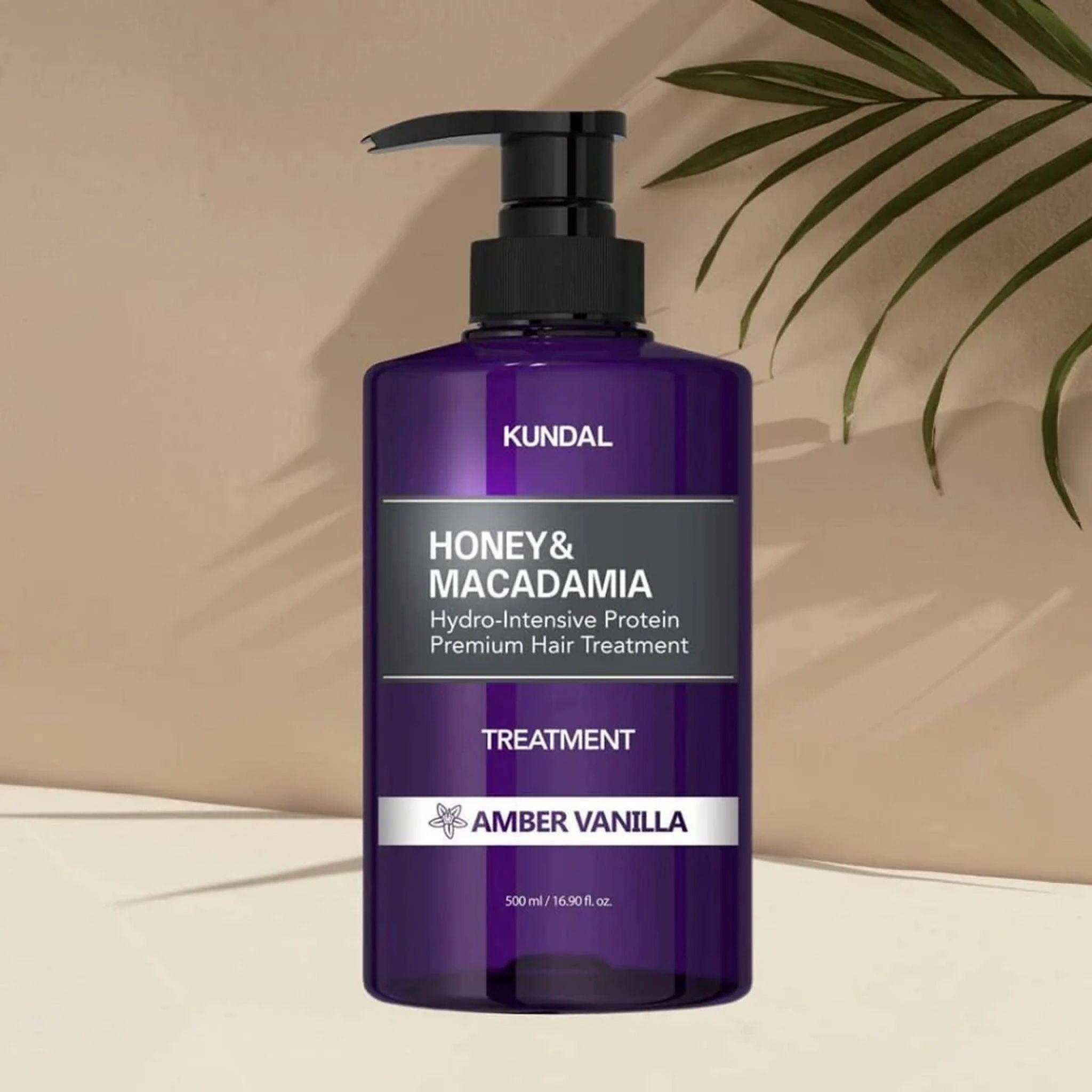 Acondicionador de miel y macadamia - Rose-3