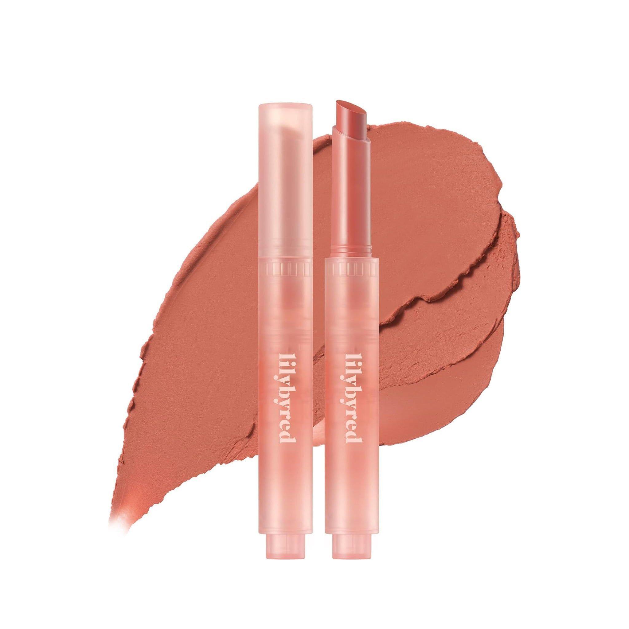 Barra Labial Difuminadora Milky Blur Coreana (6 Tonos )-0
