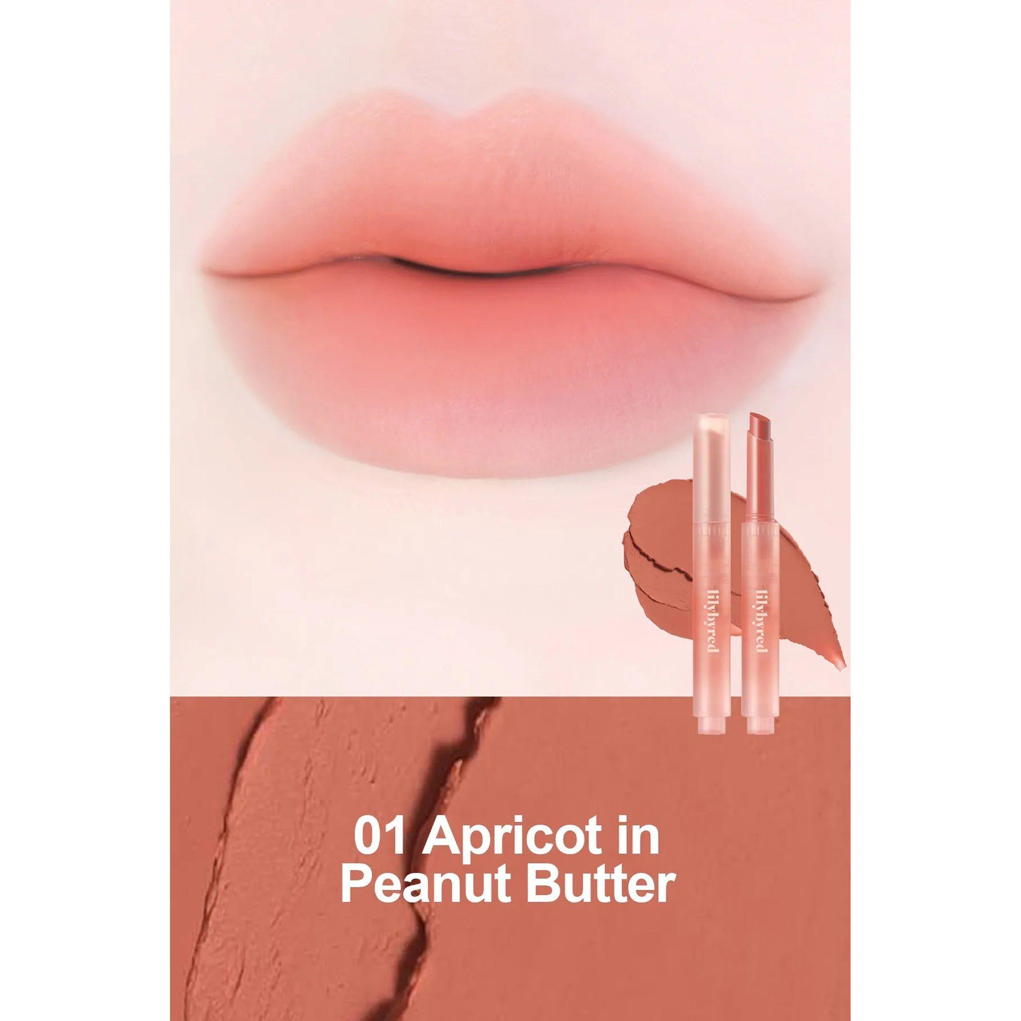 Barra Labial Difuminadora Milky Blur Coreana (6 Tonos )-2