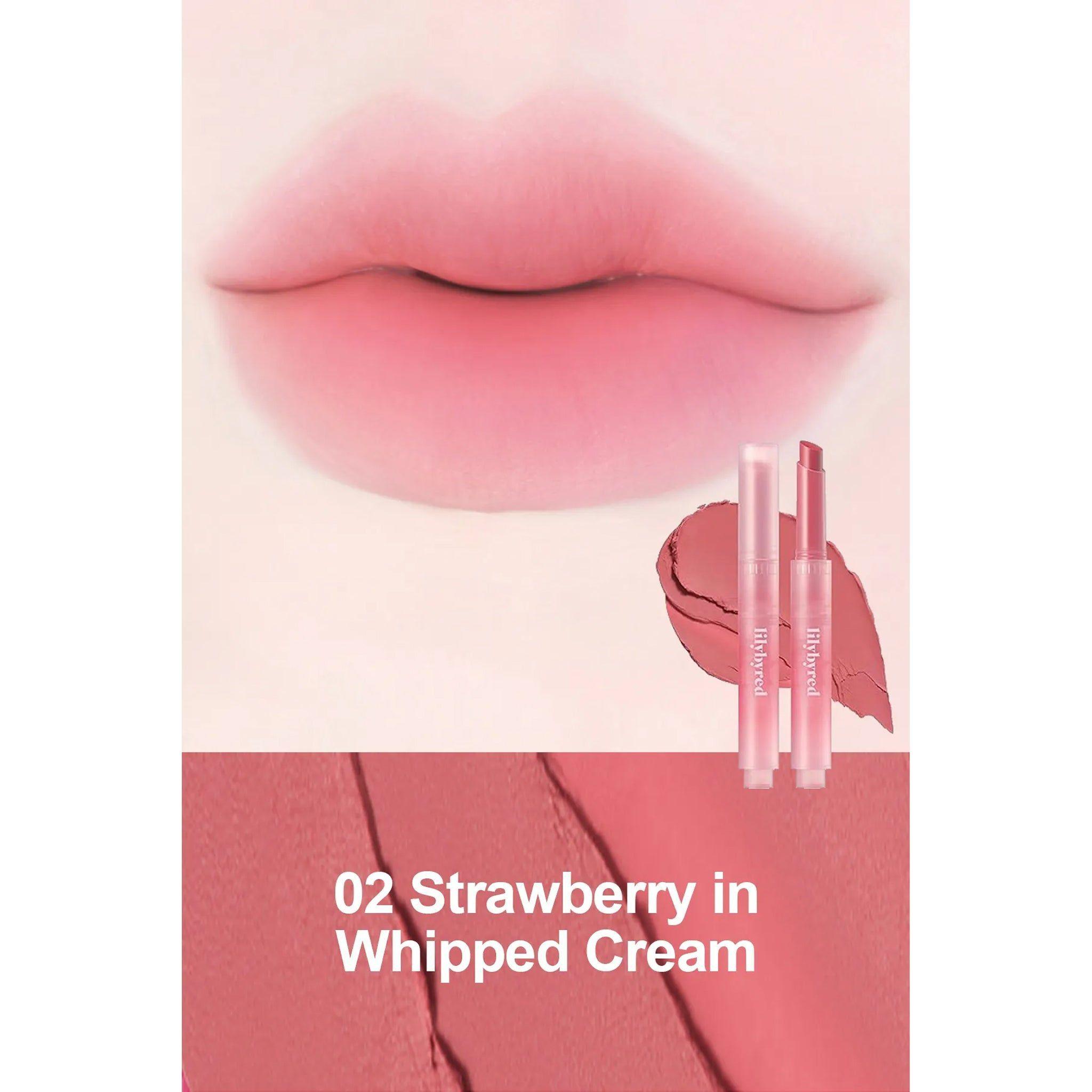 Barra Labial Difuminadora Milky Blur Coreana (6 Tonos )-3