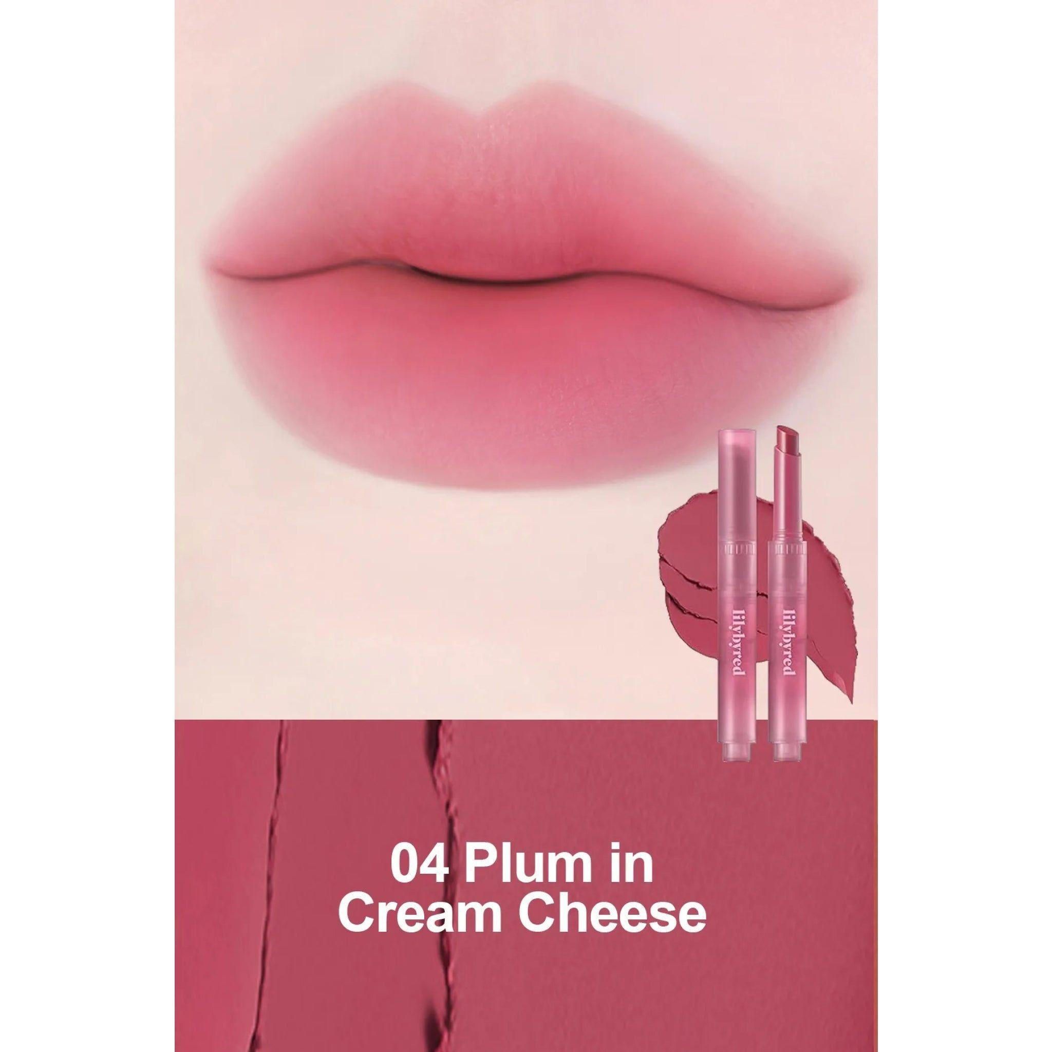 Barra Labial Difuminadora Milky Blur Coreana (6 Tonos )-5