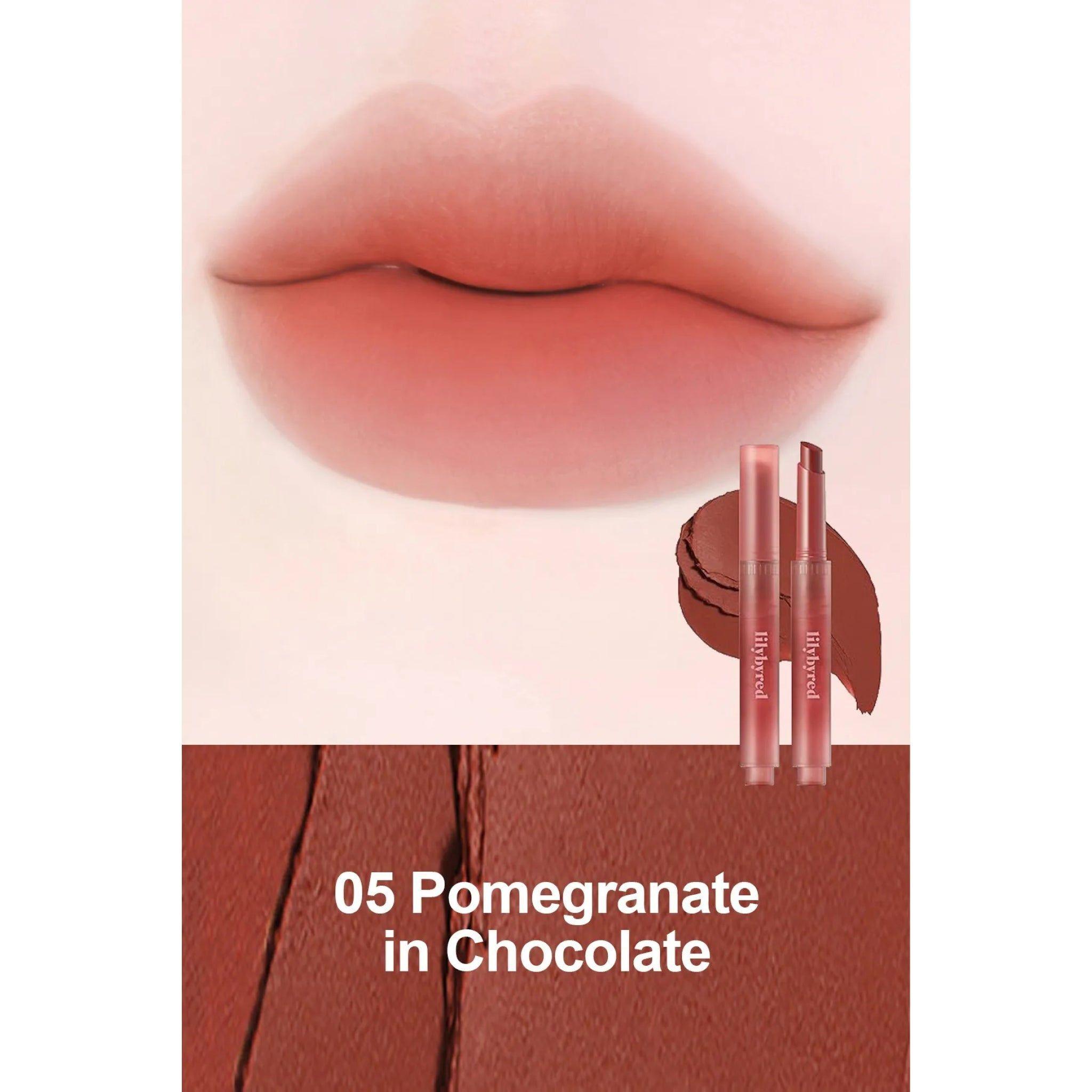 Barra Labial Difuminadora Milky Blur Coreana (6 Tonos )-6