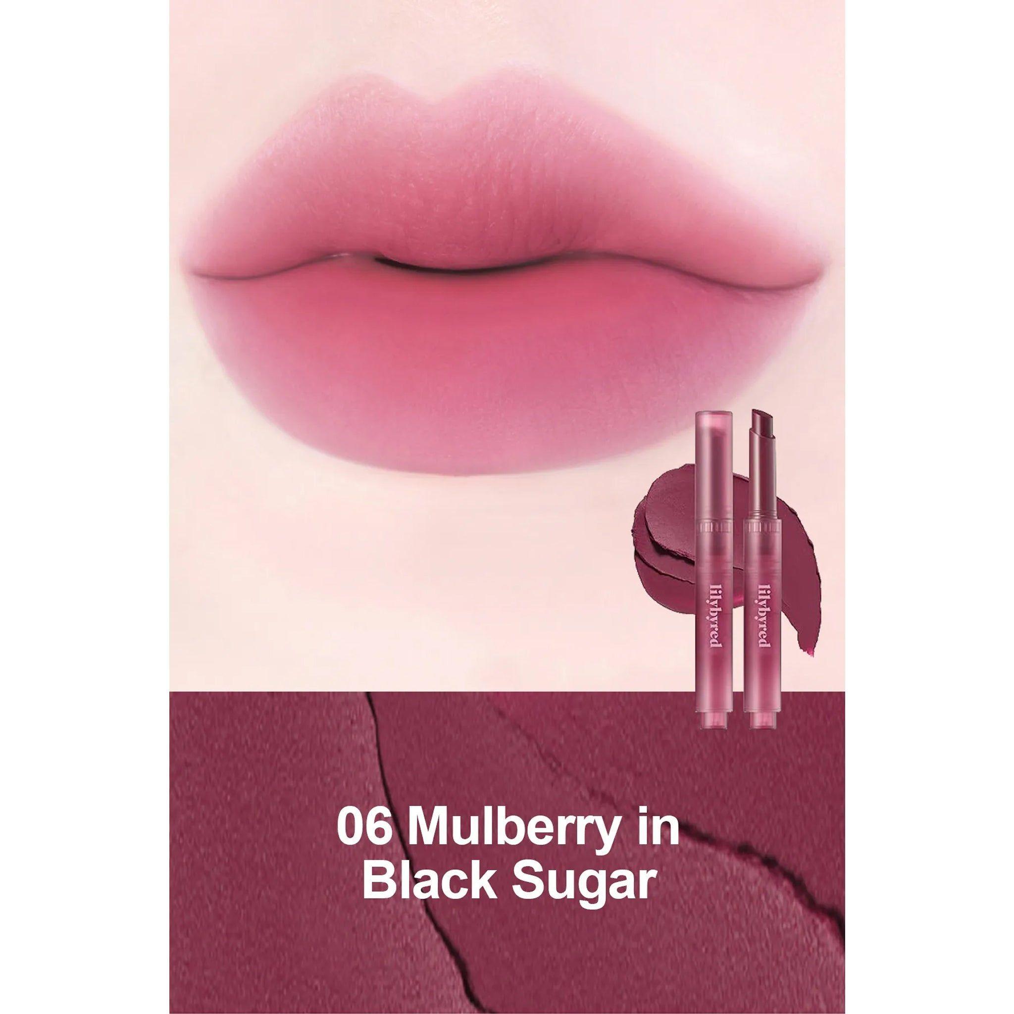 Barra Labial Difuminadora Milky Blur Coreana (6 Tonos )-8