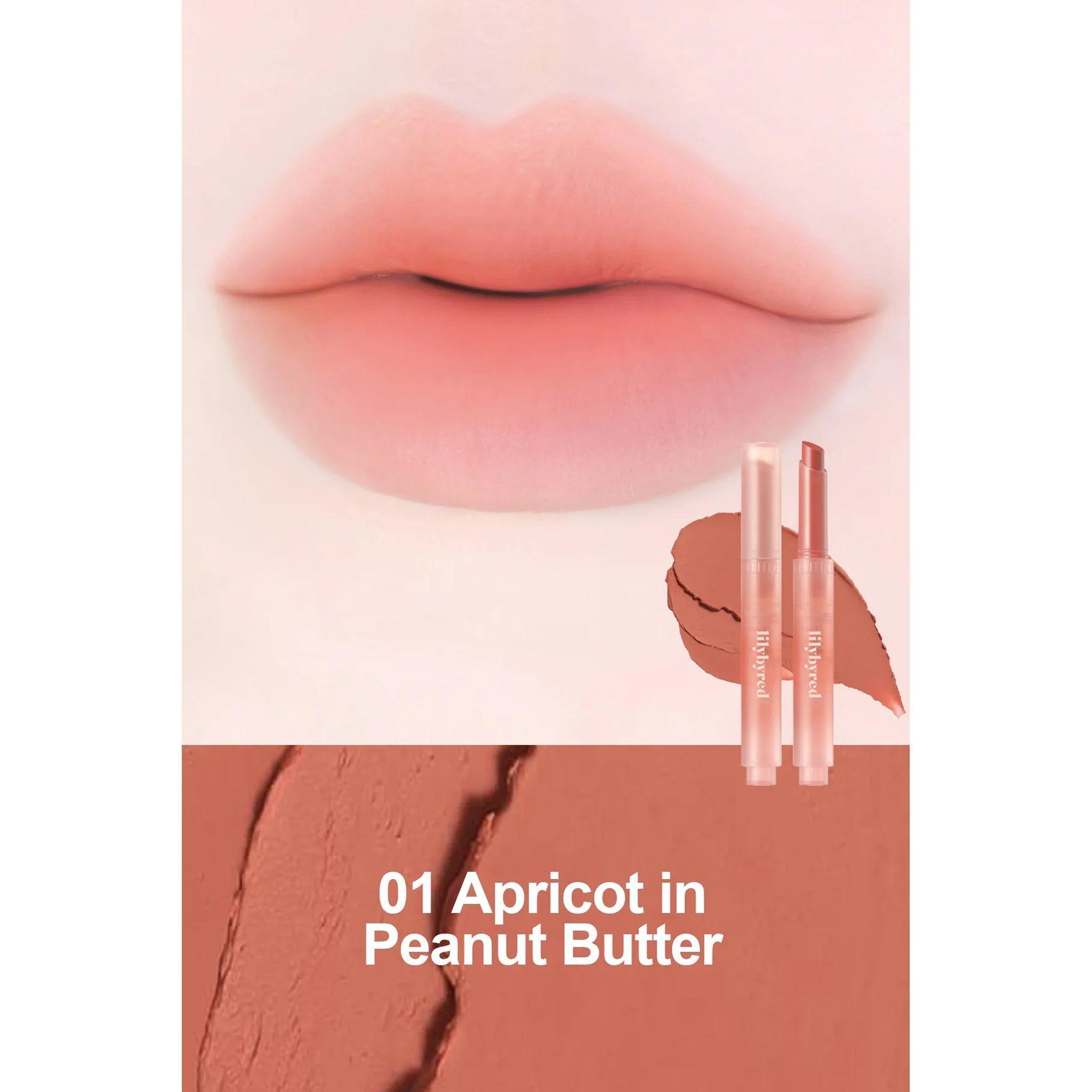 Barra Labial Difuminadora Milky Blur Coreana (6 Tonos )-2