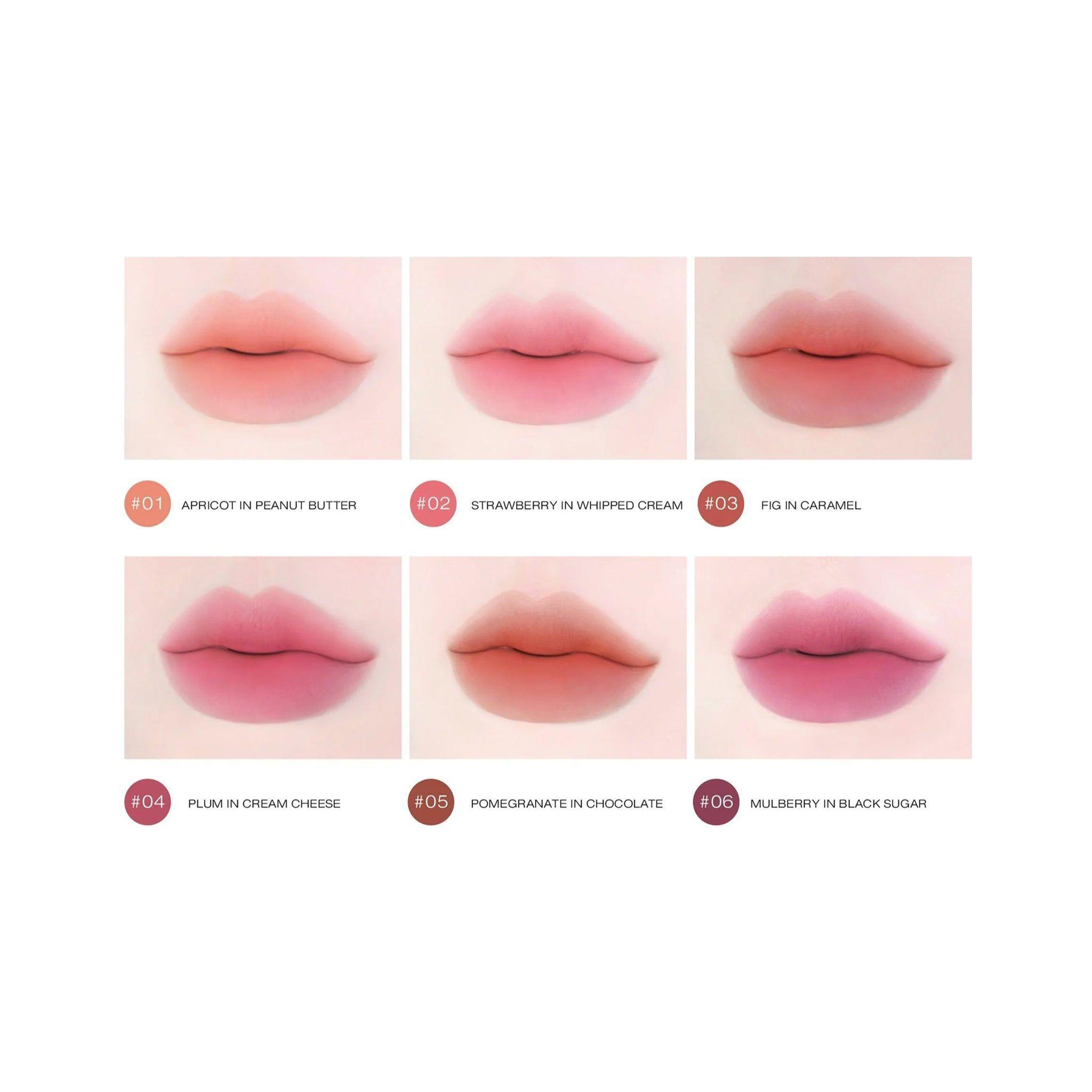 Barra Labial Difuminadora Milky Blur Coreana (6 Tonos )-7