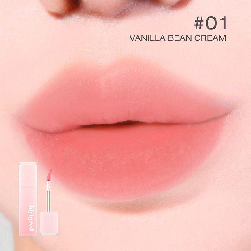 Tintas Labiales Acabado Mate Con Efecto Difuminado  (8 colores)-0