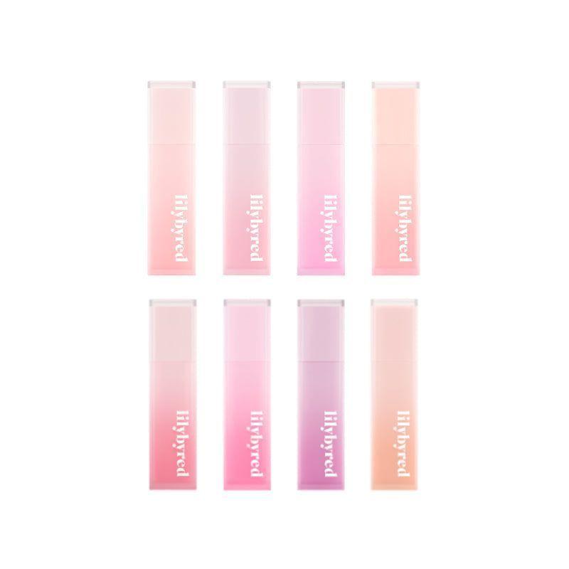 Tintas Labiales Acabado Mate Con Efecto Difuminado  (8 colores)-1