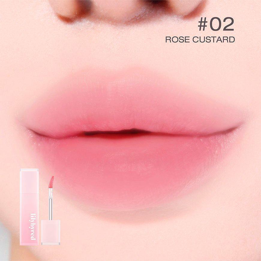 Tintas Labiales Acabado Mate Con Efecto Difuminado  (8 colores)-0
