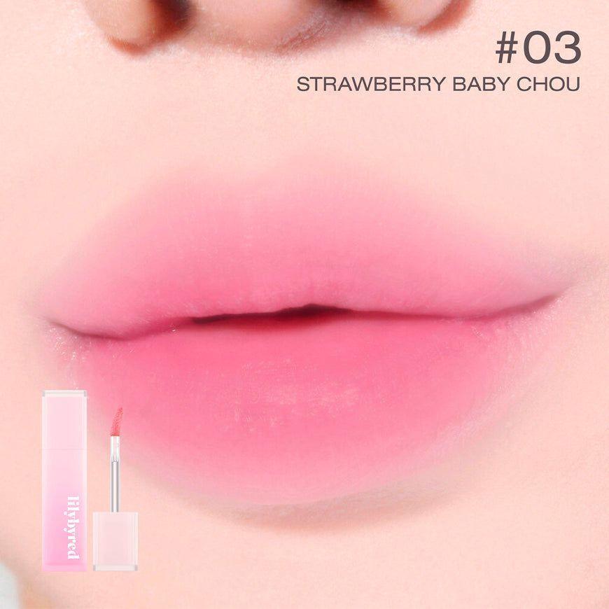 Tintas Labiales Acabado Mate Con Efecto Difuminado  (8 colores)-0