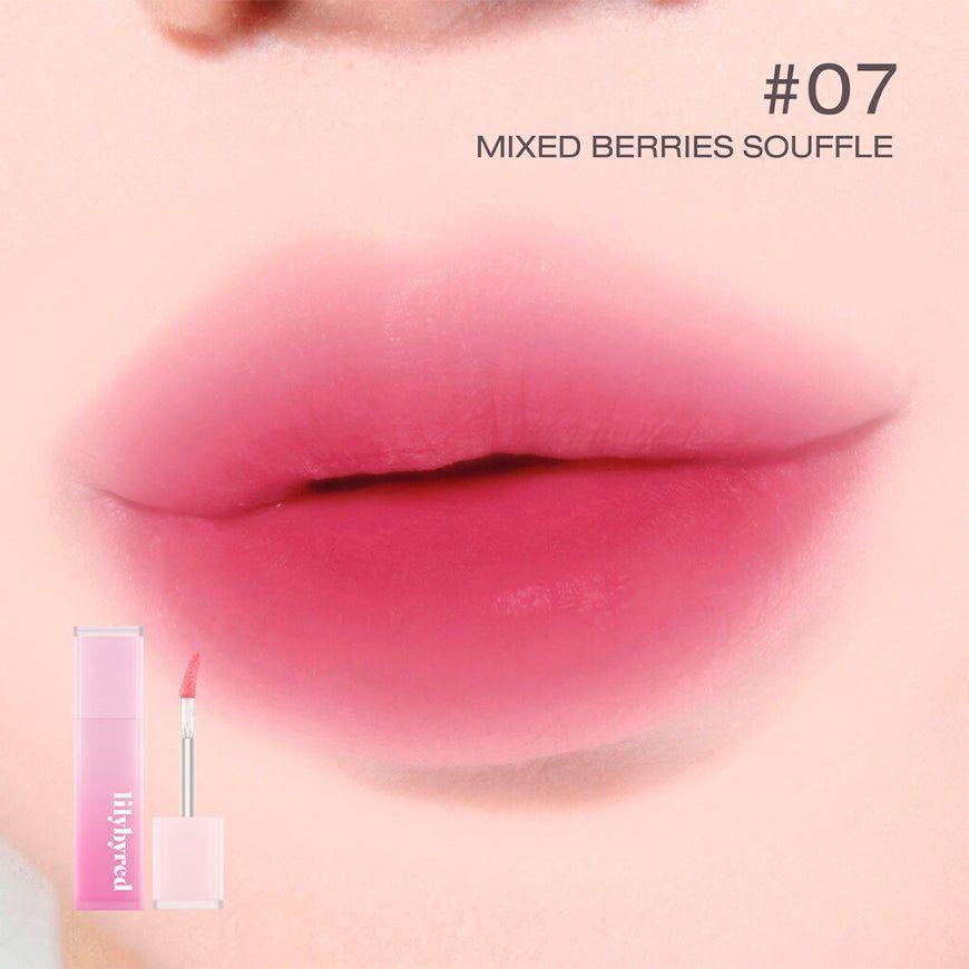 Tintas Labiales Acabado Mate Con Efecto Difuminado  (8 colores)-0