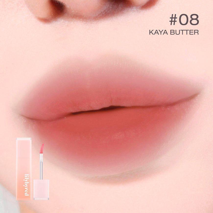 Tintas Labiales Acabado Mate Con Efecto Difuminado  (8 colores)-0