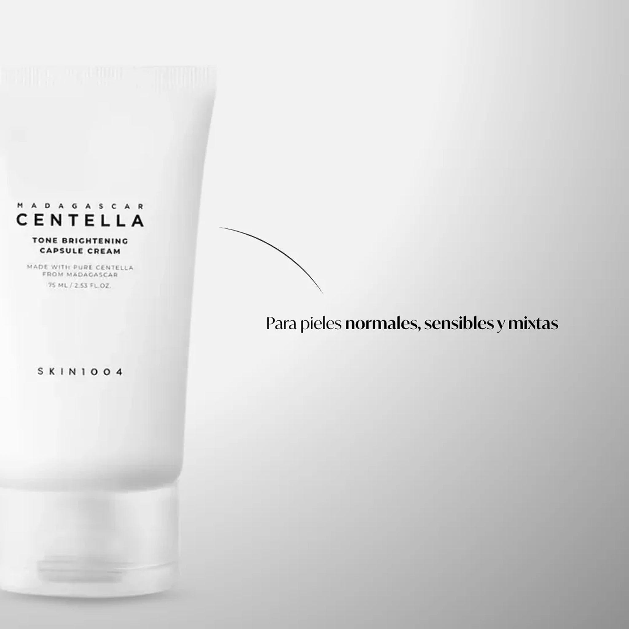 Madagascar Centella Tone Brightening Capsule Cream 75ml-2