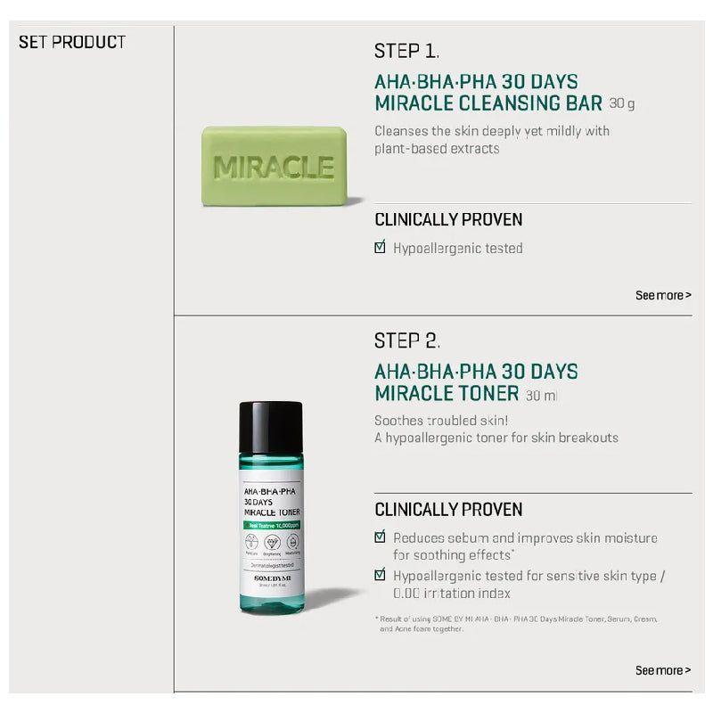 Kit SOS Para Brotes De Acne Aha-Bha-Pha 30 Days Miracle-2