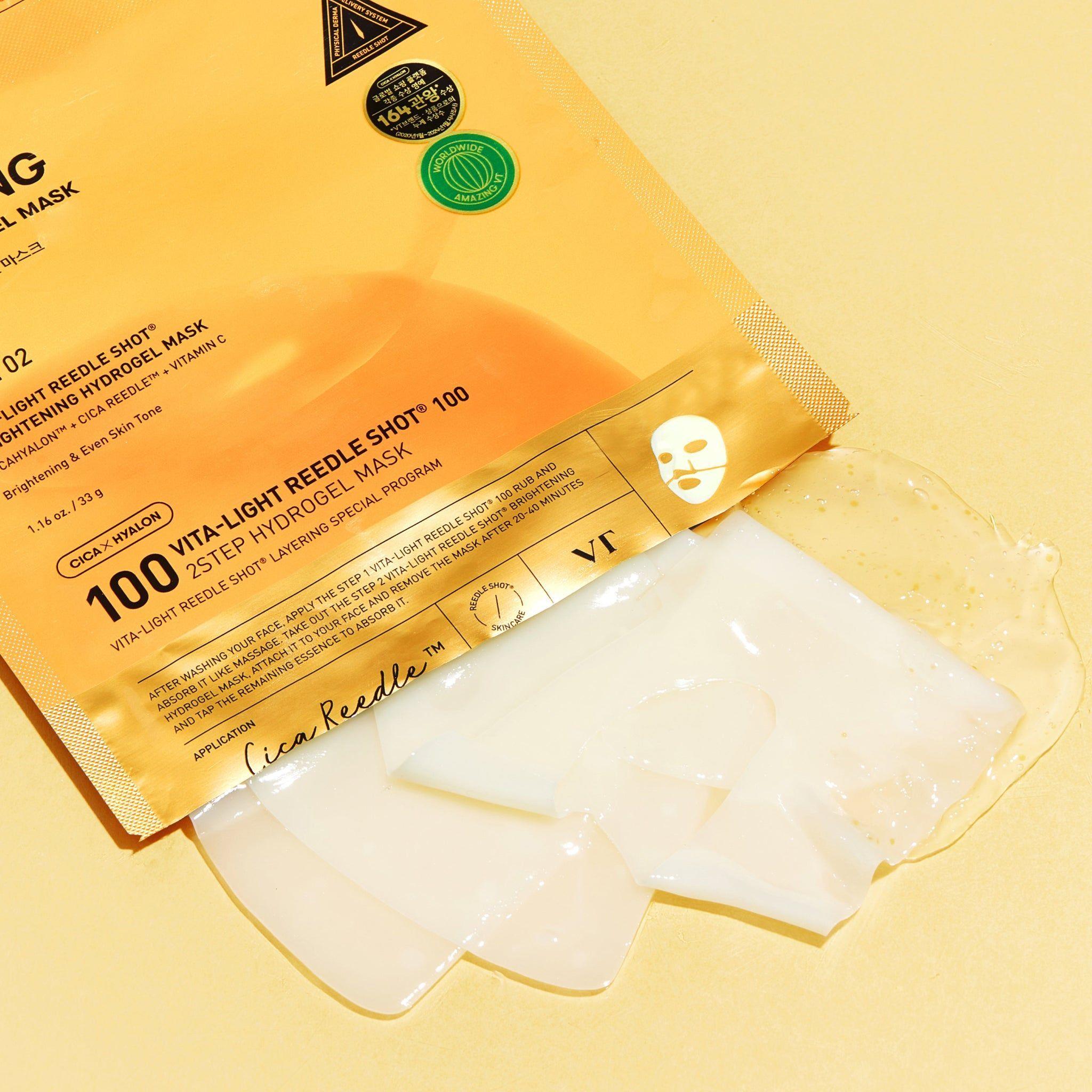 Vita-Light Reedle Shot® 100 2Step Hydrogel Mask-2