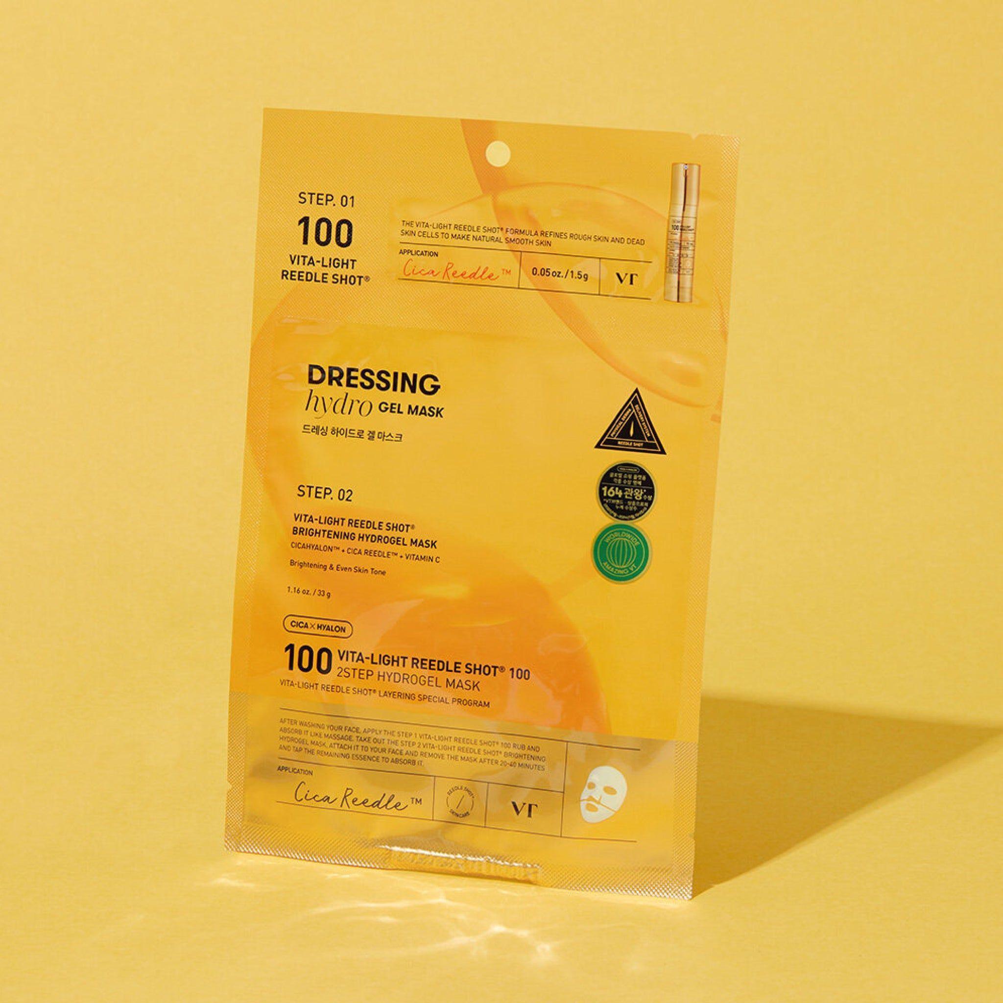 Vita-Light Reedle Shot® 100 2Step Hydrogel Mask-4