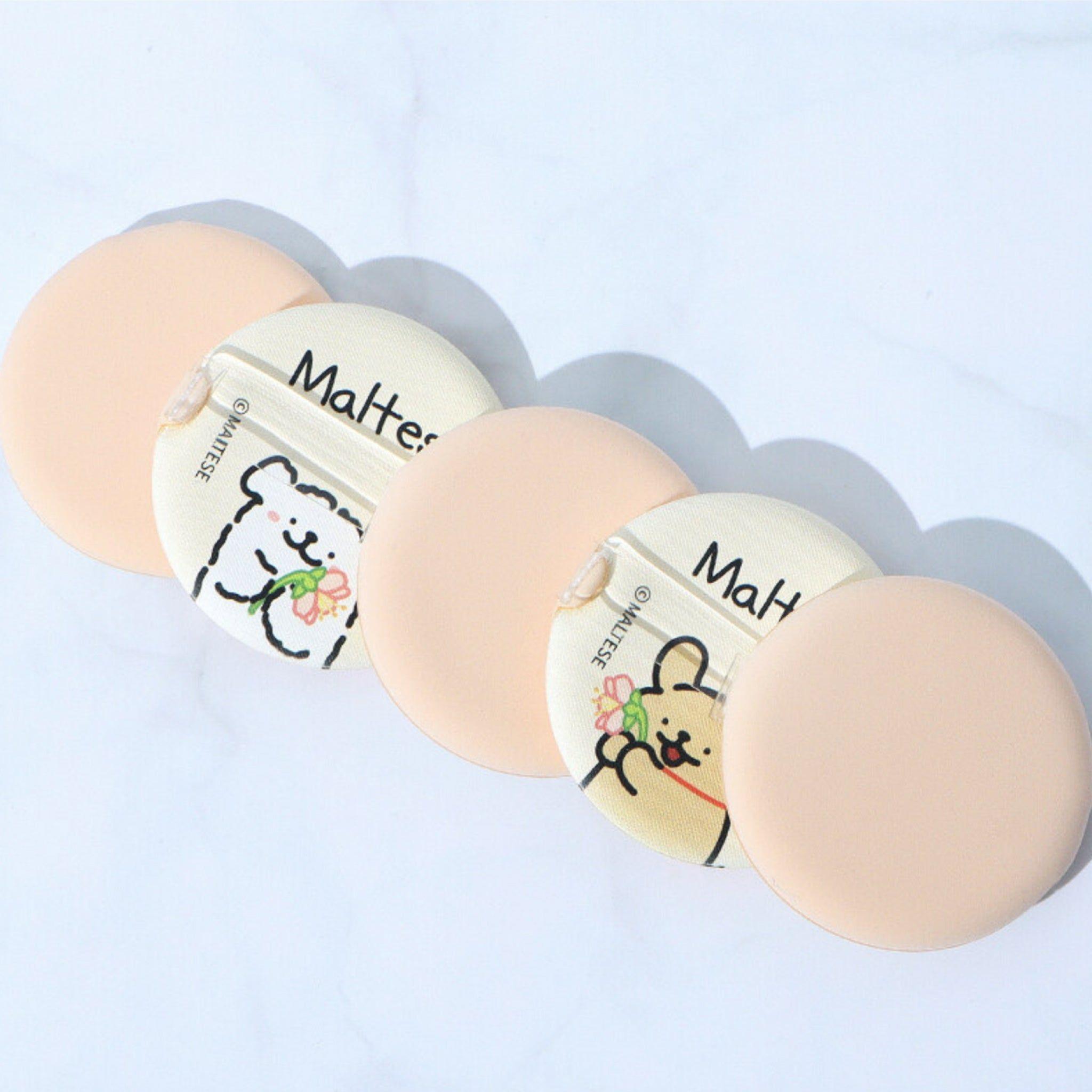 Esponjas Maquillaje Skin Fit Maltese 2 Pack Flalia-2