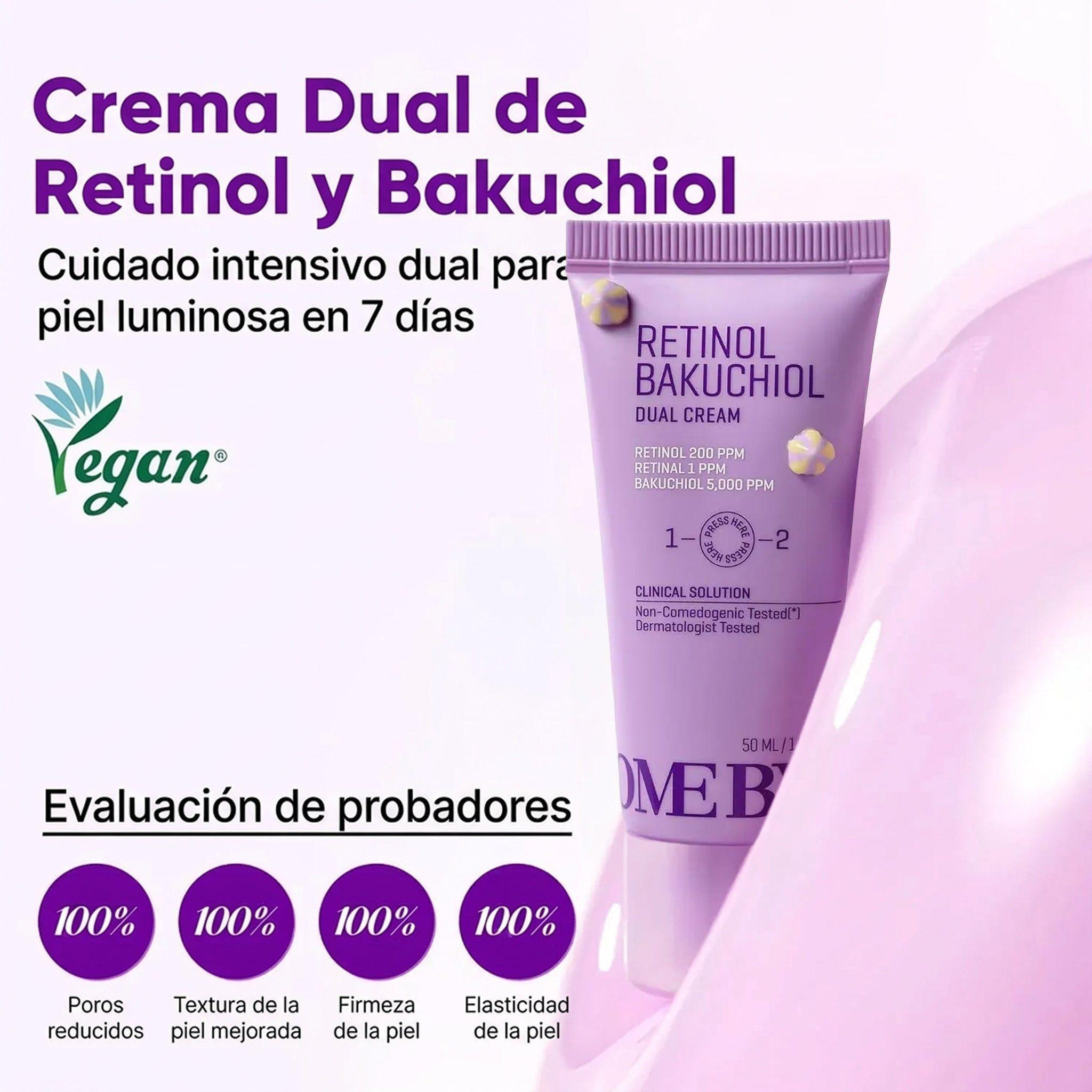 Crema Facial SOME BY MI Retinol Bakuchiol Dual Anti-Edad Coreana 50ml-3
