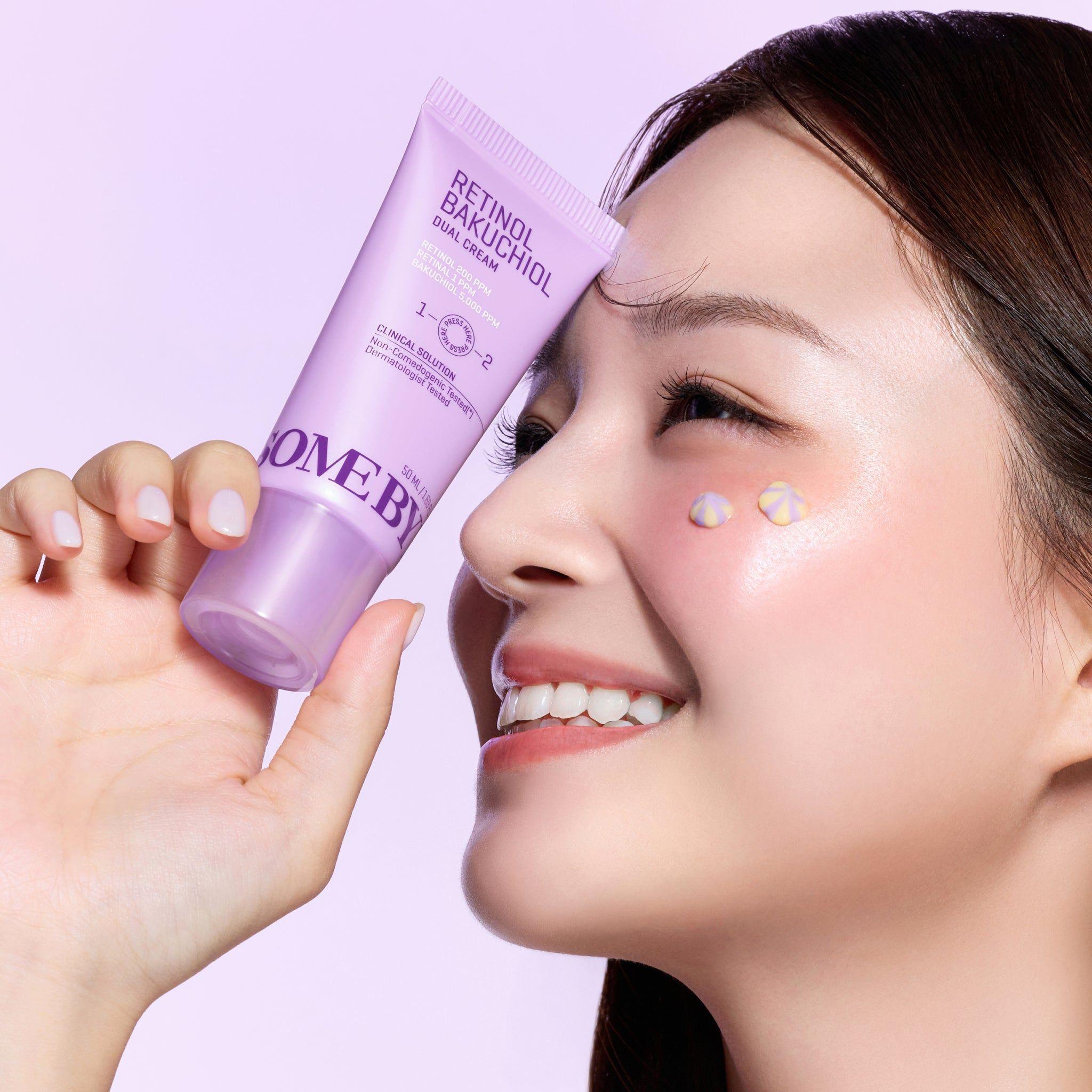 Crema Facial SOME BY MI Retinol Bakuchiol Dual Anti-Edad Coreana 50ml-4