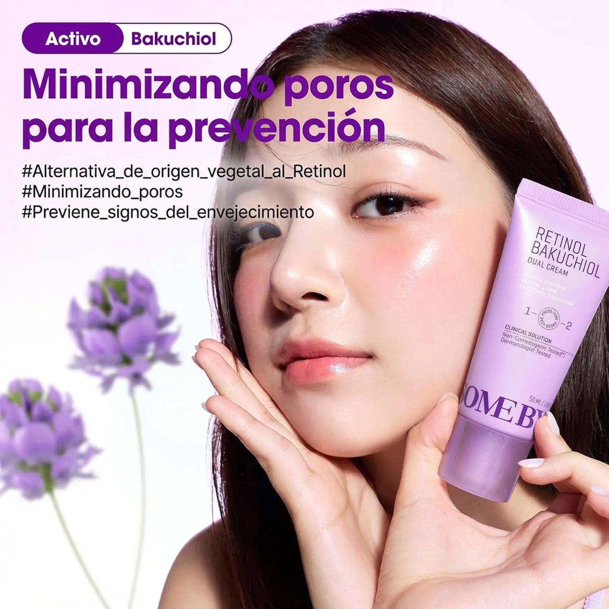 Crema Facial SOME BY MI Retinol Bakuchiol Dual Anti-Edad Coreana 50ml-5