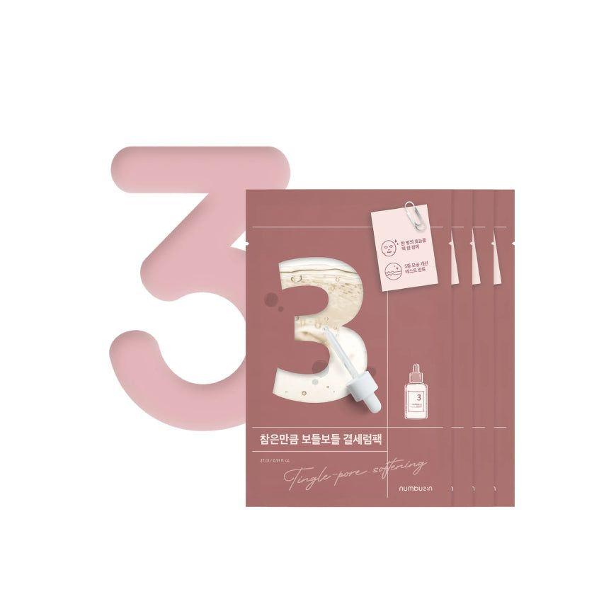 Mascarilla coreana purificante y suavizante con fermentos y menta-2