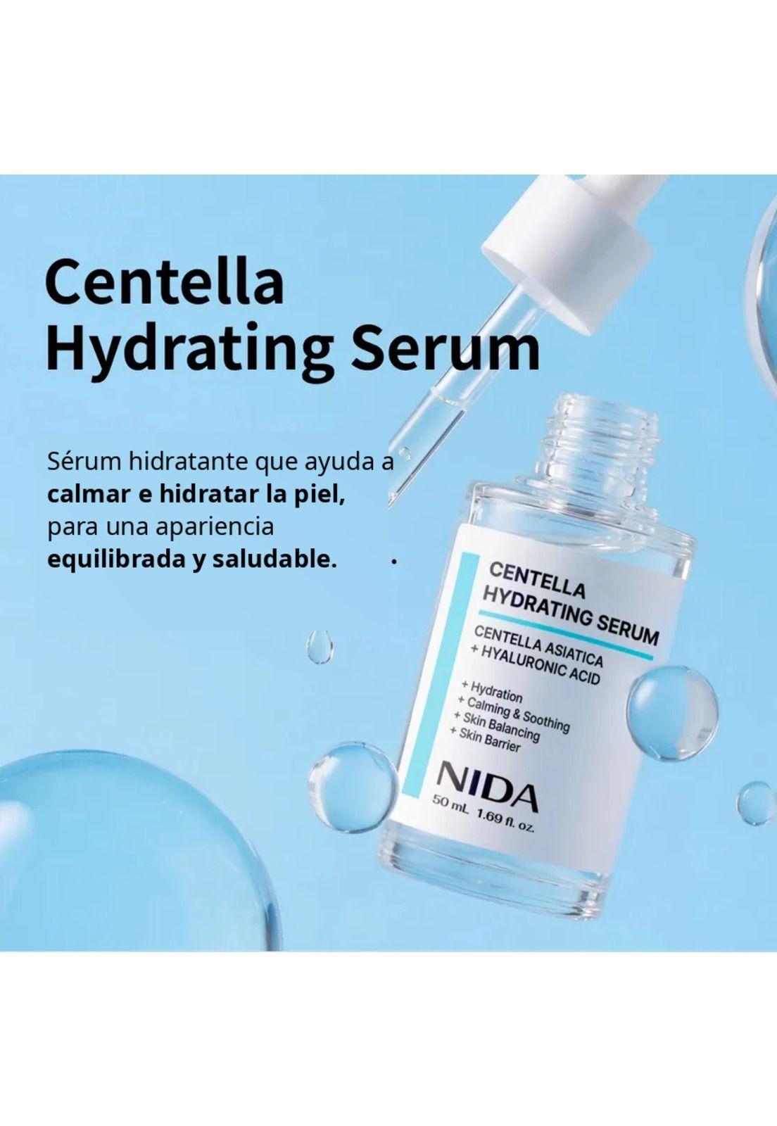 Sérum NIDA Centella Hydrating 50 ml Hidratante-2