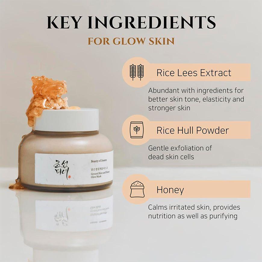 Beauty of Joseon Mascarilla Facial Exfoliante de Arroz y Miel Cosmética Coreana 150 g-2