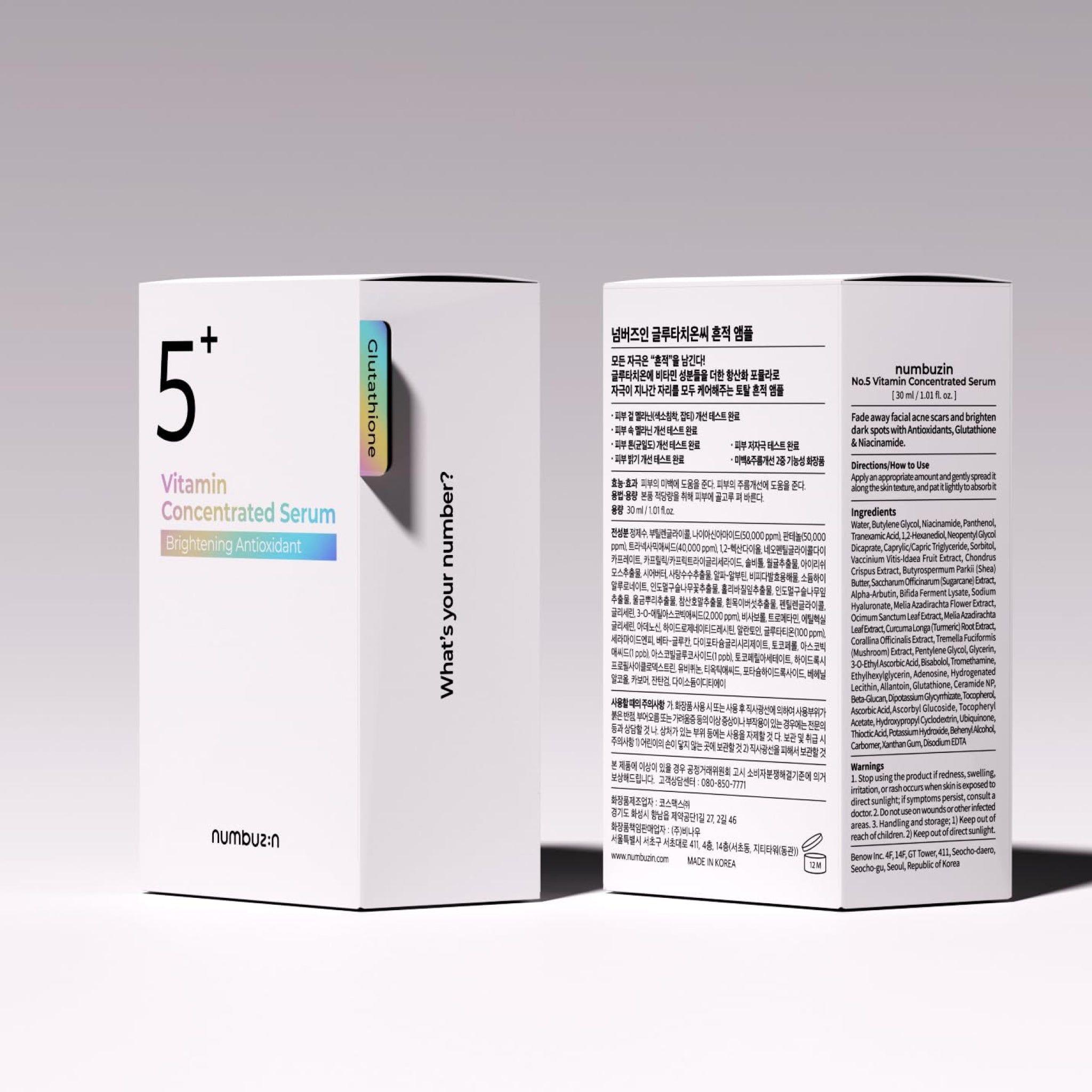 Serum Concentrado De Vitaminas N.° 5-4