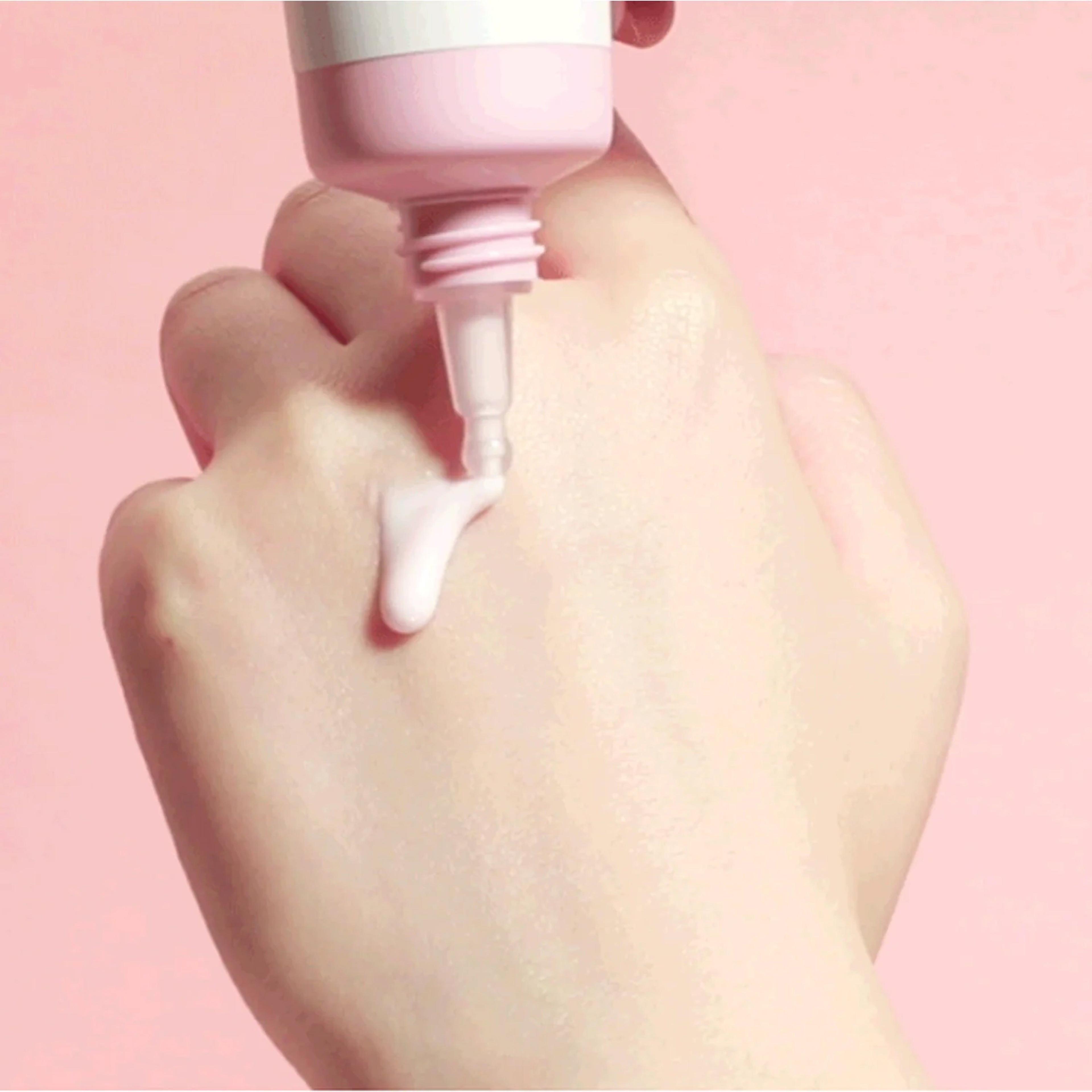 Round Lab Camellia Deep Collagen Sun Serum Protector Solar Reafirmante SPF50+ 50ml-4