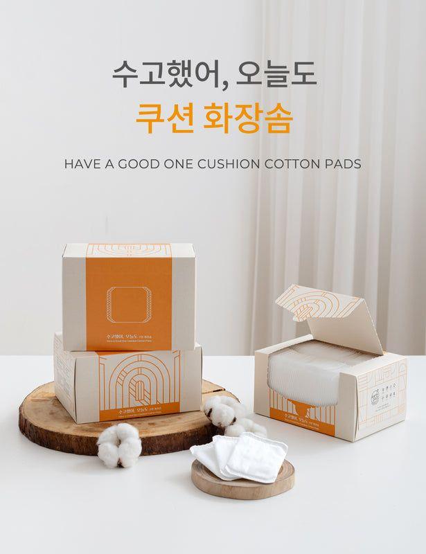 Have a good one Cushion Cotton Pad 100-4