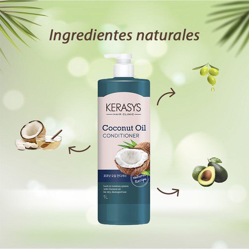 Acondicionador Para Cabello Seco Coreano 1000ml --1