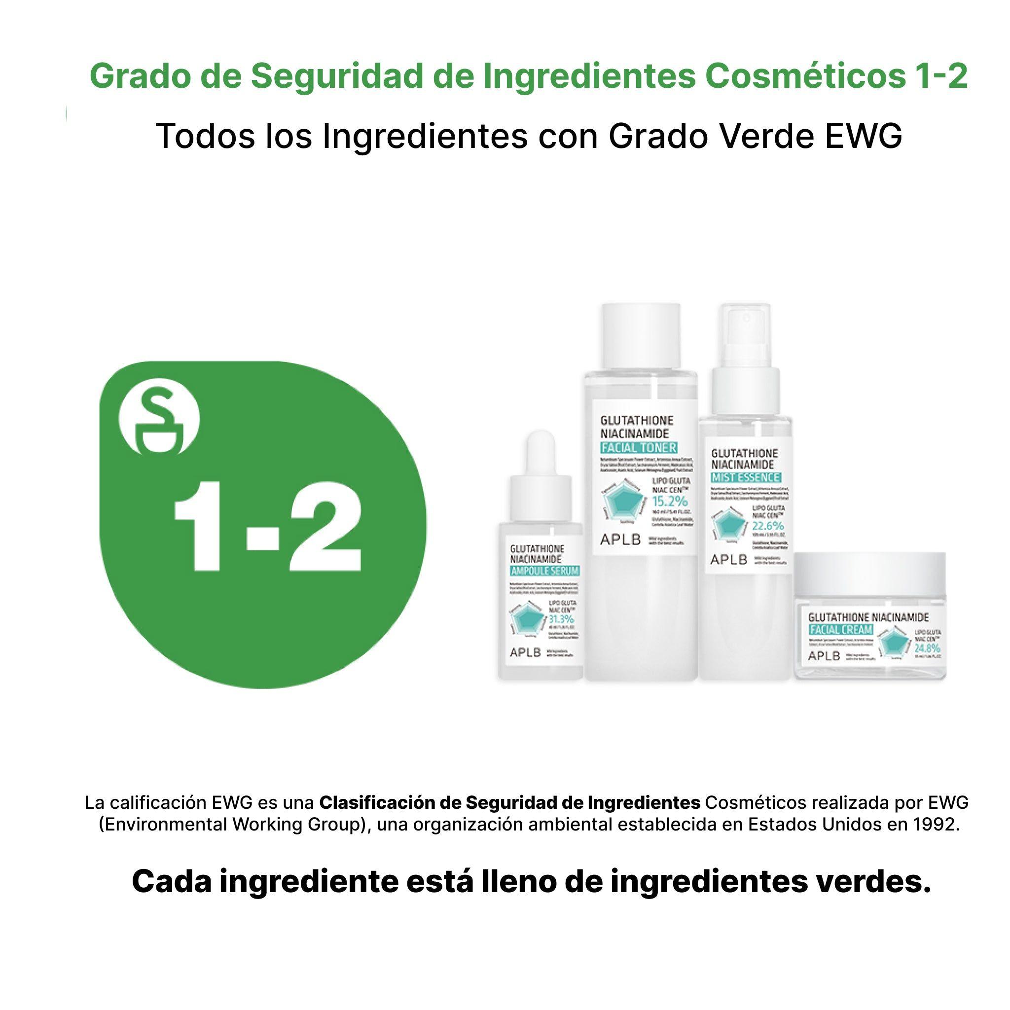 Glutathione Niacinamide Ampoule Serum 40ml-3