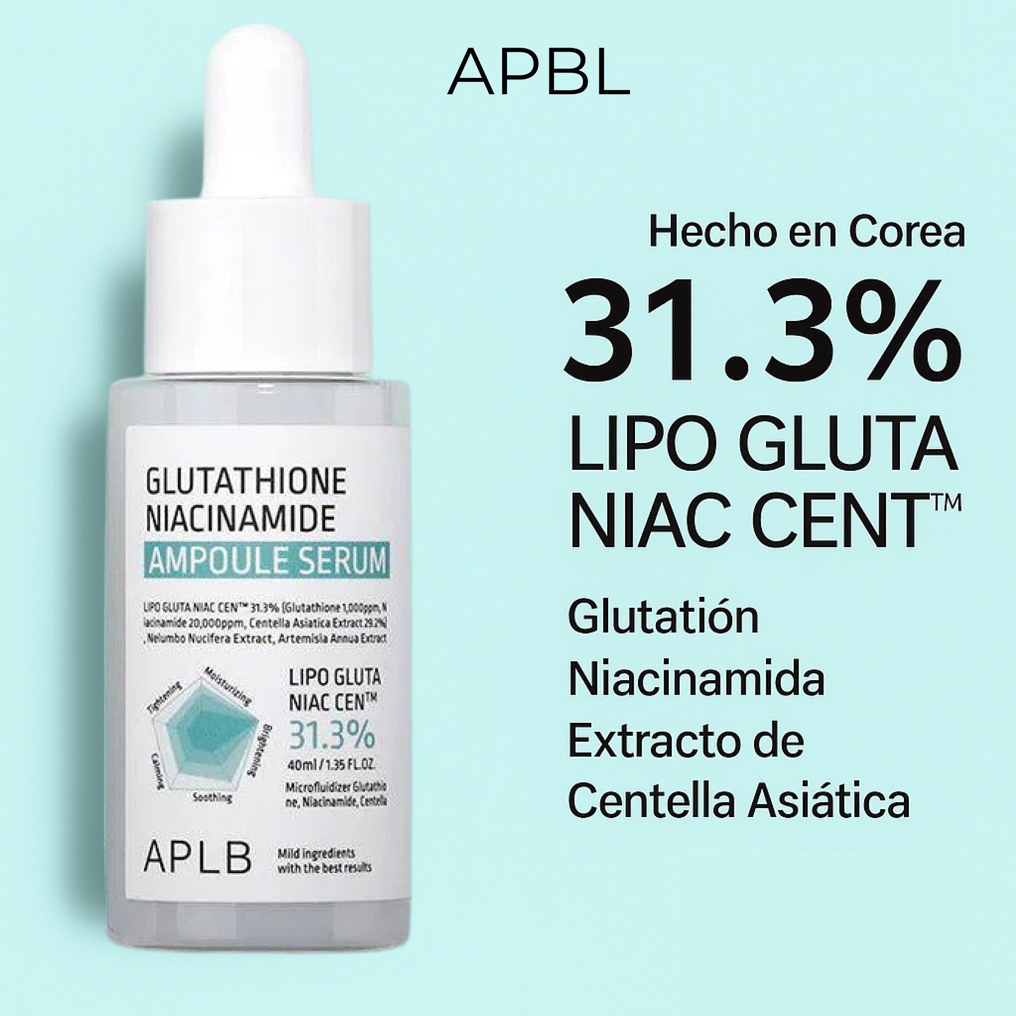 Glutathione Niacinamide Ampoule Serum 40ml-4