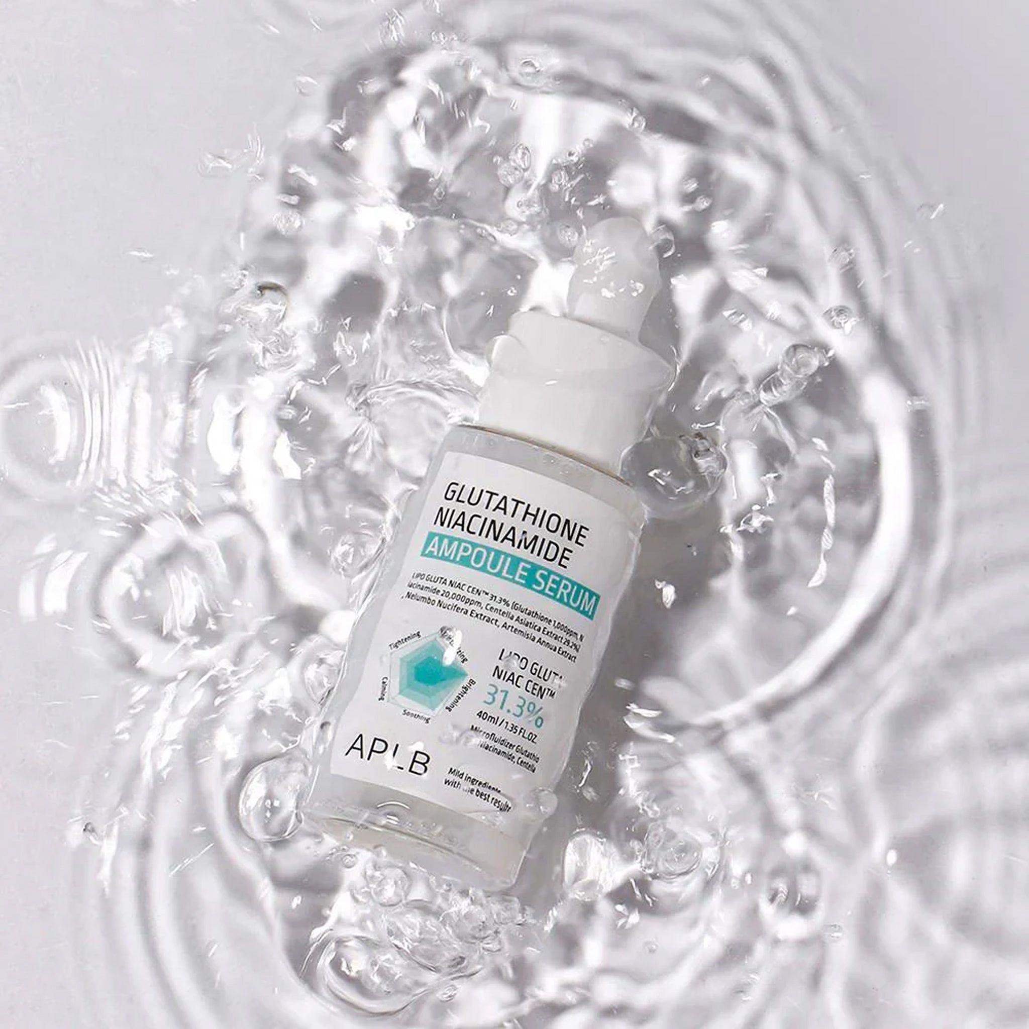 Glutathione Niacinamide Ampoule Serum 40ml-6