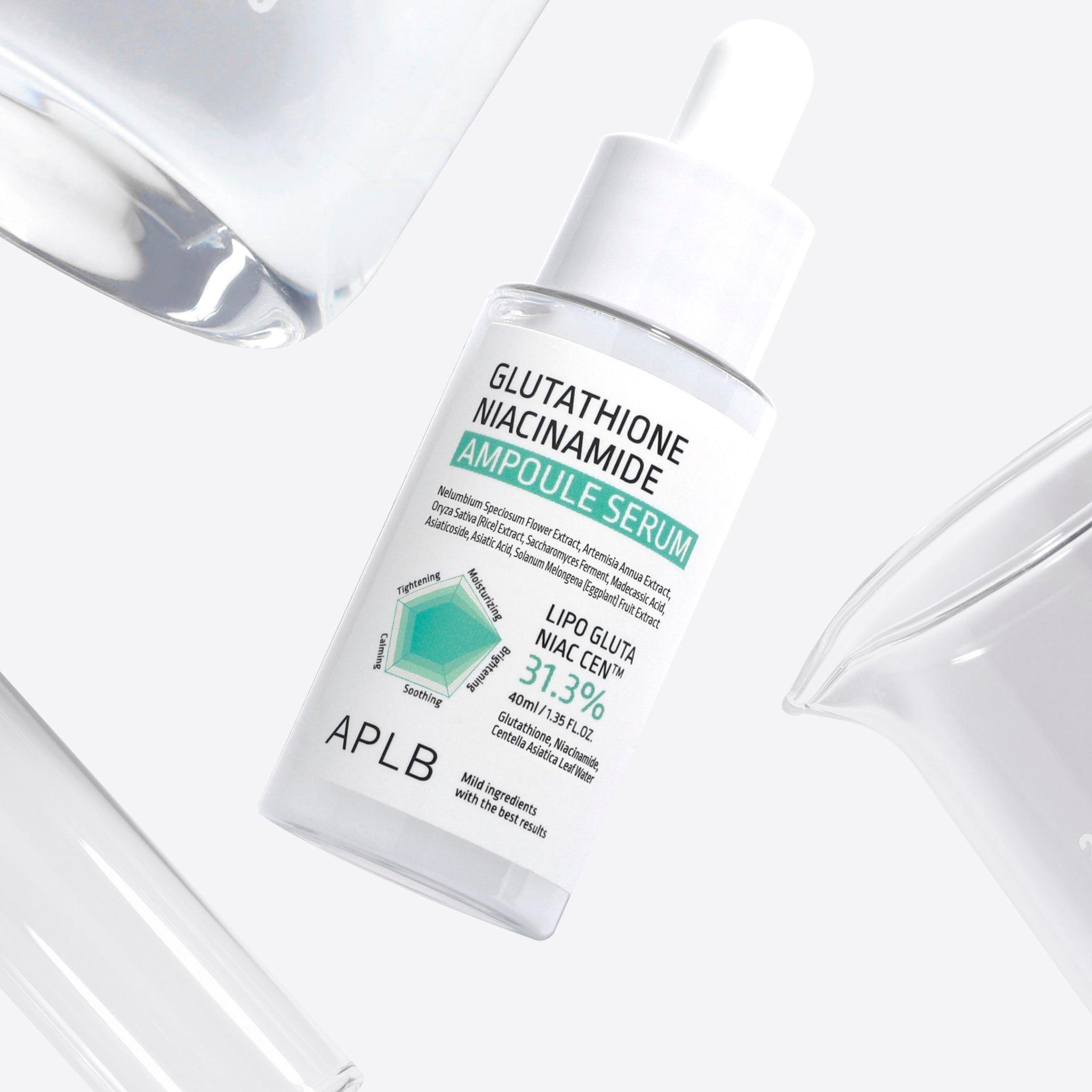 Glutathione Niacinamide Ampoule Serum 40ml-7