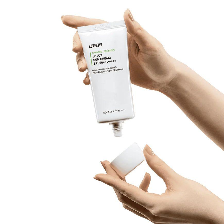 Protector Solar Calmante Coreano SPF 50+ PA++++-5